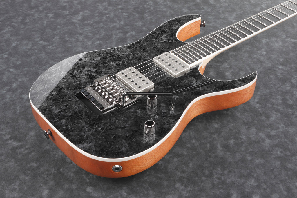Ibanez Electric Guitar - RG Prestige 6str Electric Guitar w/Case - Cosmic Shadow - RG5320CSW