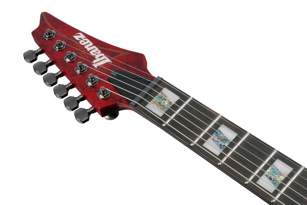 Ibanez Electric Guitar - RG Premium 6str Electric Guitar - Stained Wine Red Low Gloss - RGT1221PBSWL