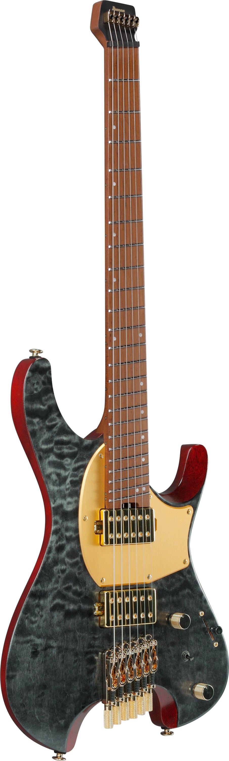 Ibanez Electric Guitar - Manuel Gardner Fernandes Signature 6str Electric Guitar w/Bag - MGFM10OBL