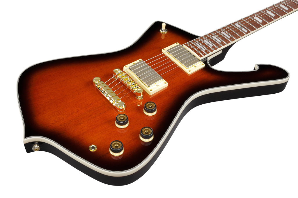 Ibanez Electric Guitar - Iceman 6str Electric Guitar w/Bag - Antique Autumn Burst - IC420AAB