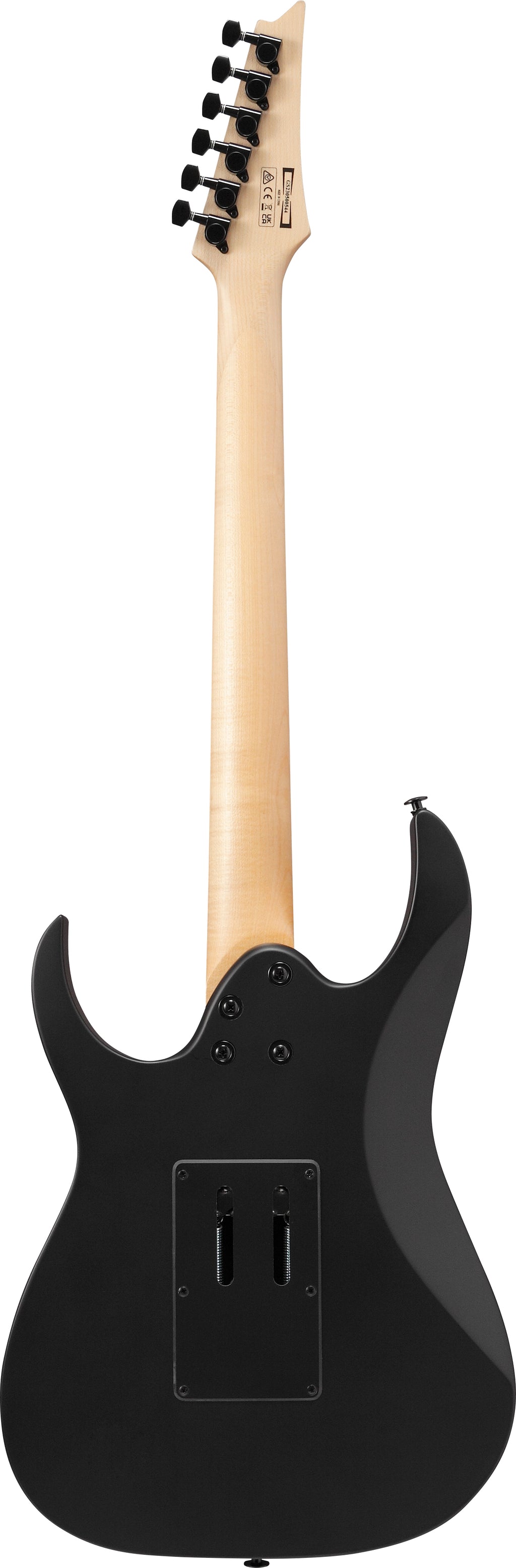 Ibanez Electric Guitar - GIO RG 6str Electric Guitar - Black Flat - GRGR330EXBKF