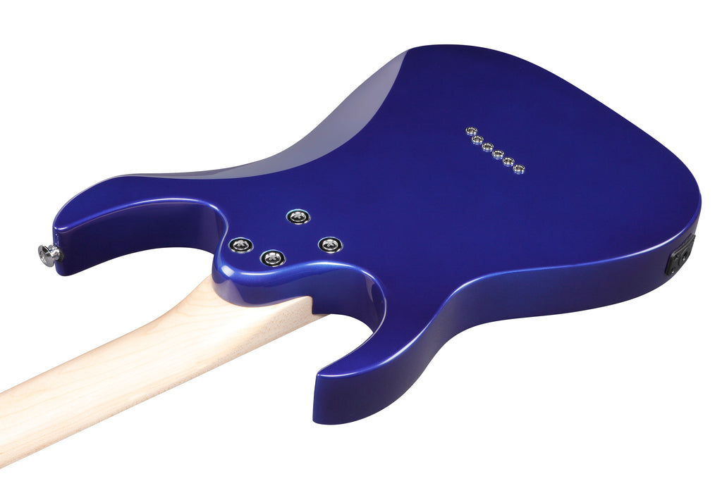 Ibanez Electric Guitar - GIO RG miKro 6str Electric Guitar - Jewel Blue - GRGM21MJB