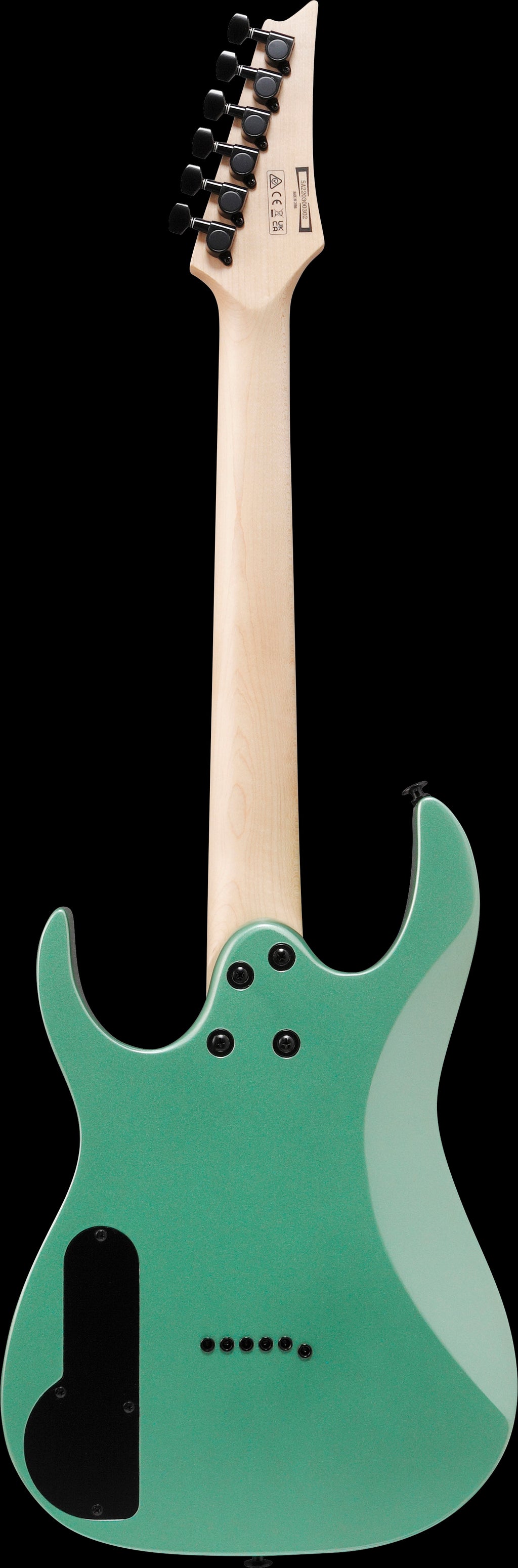 Ibanez Electric Guitar - Paul Gilbert Signature 6str Electric Guitar (22.2" scale) - Metallic Light Green - PGMM21MGN