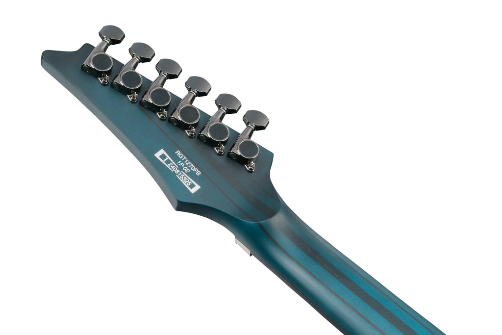 Ibanez Electric Guitar - RG Premium 6str Electric Guitar - Cosmic Blue Starburst Flat - RGT1270PBCTF