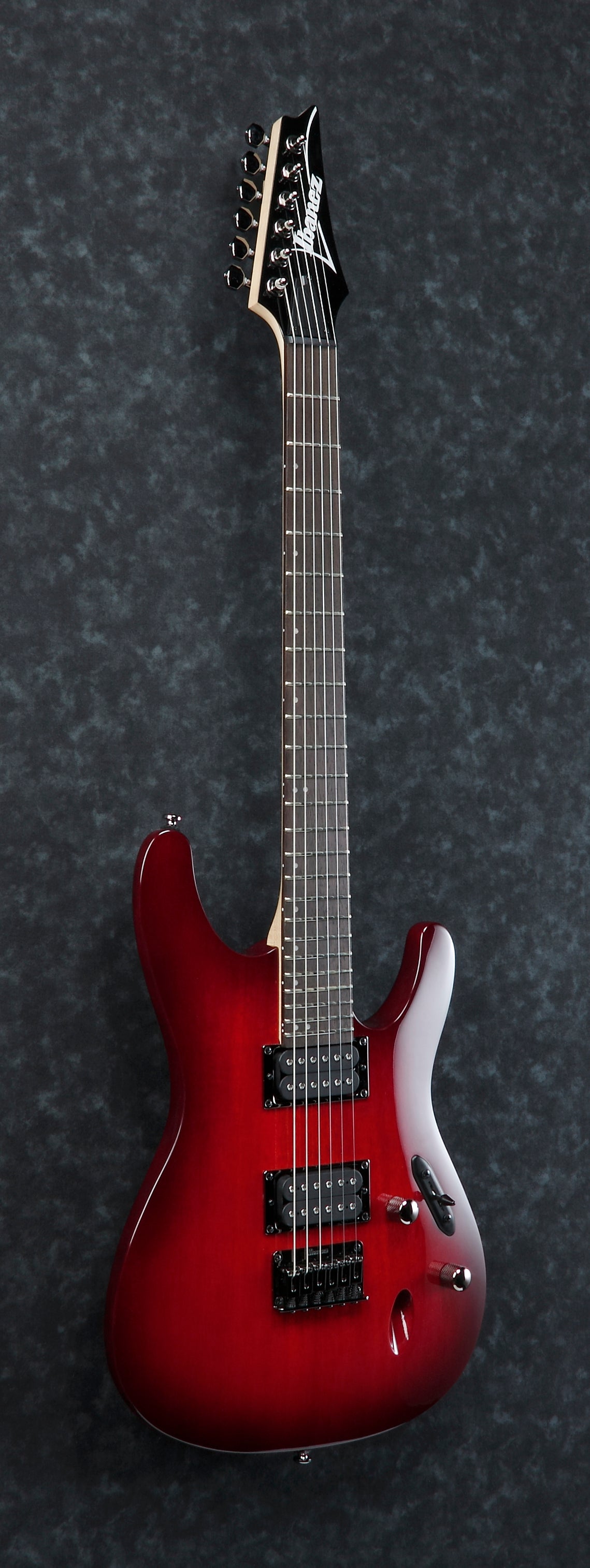 Ibanez Electric Guitar - S Standard 6str Electric Guitar  - Blackberry Sunburst - S521BBS