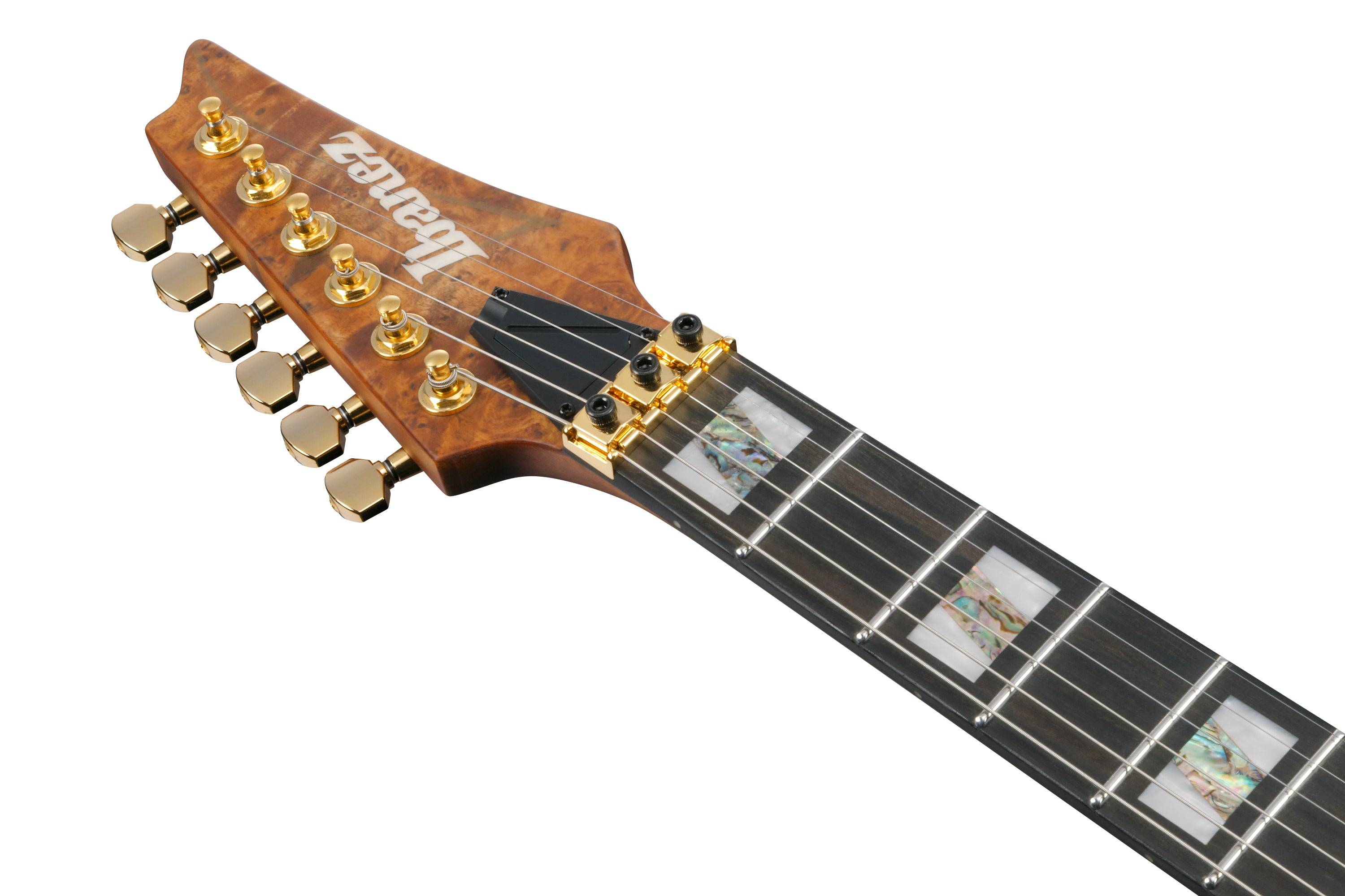 Ibanez Electric Guitar - RG Premium 6str Electric Guitar - Antique Brown Stained Flat - RGT1220PBABS