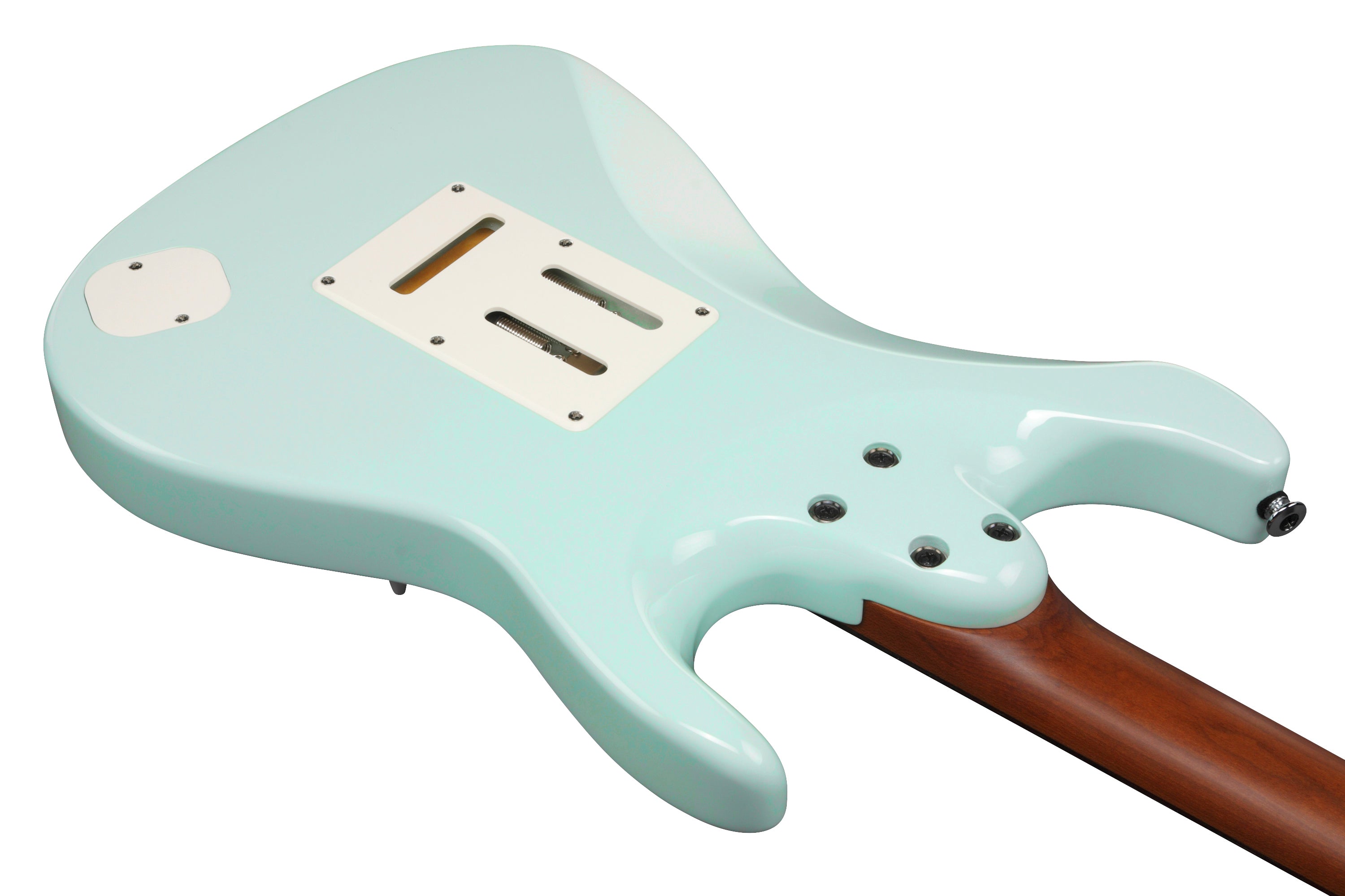 Ibanez Electric Guitar - AZ Prestige 6str Electric Guitar w/Case - Left Handed - Mint Green - AZ2204NWLMGR