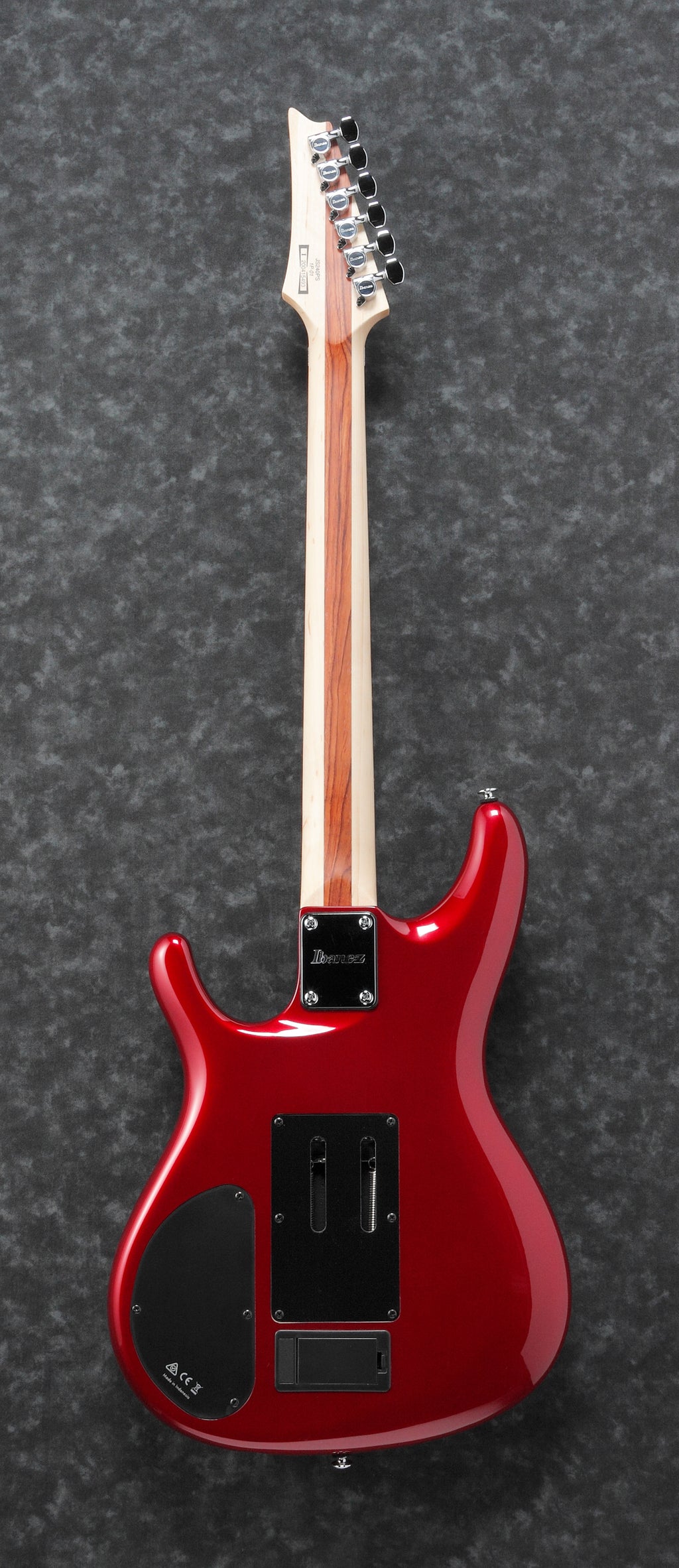 Ibanez Electric Guitar - Joe Satriani Signature 6str Electric Guitar w/Bag - Candy Apple - JS240PSCA