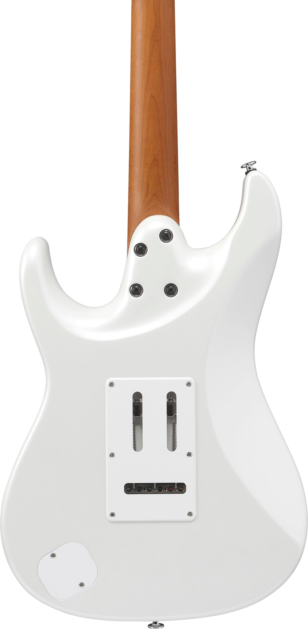 Ibanez Electric Guitar - AZ Prestige 6str Electric Guitar w/Case - Pearl White - AZ2204PW