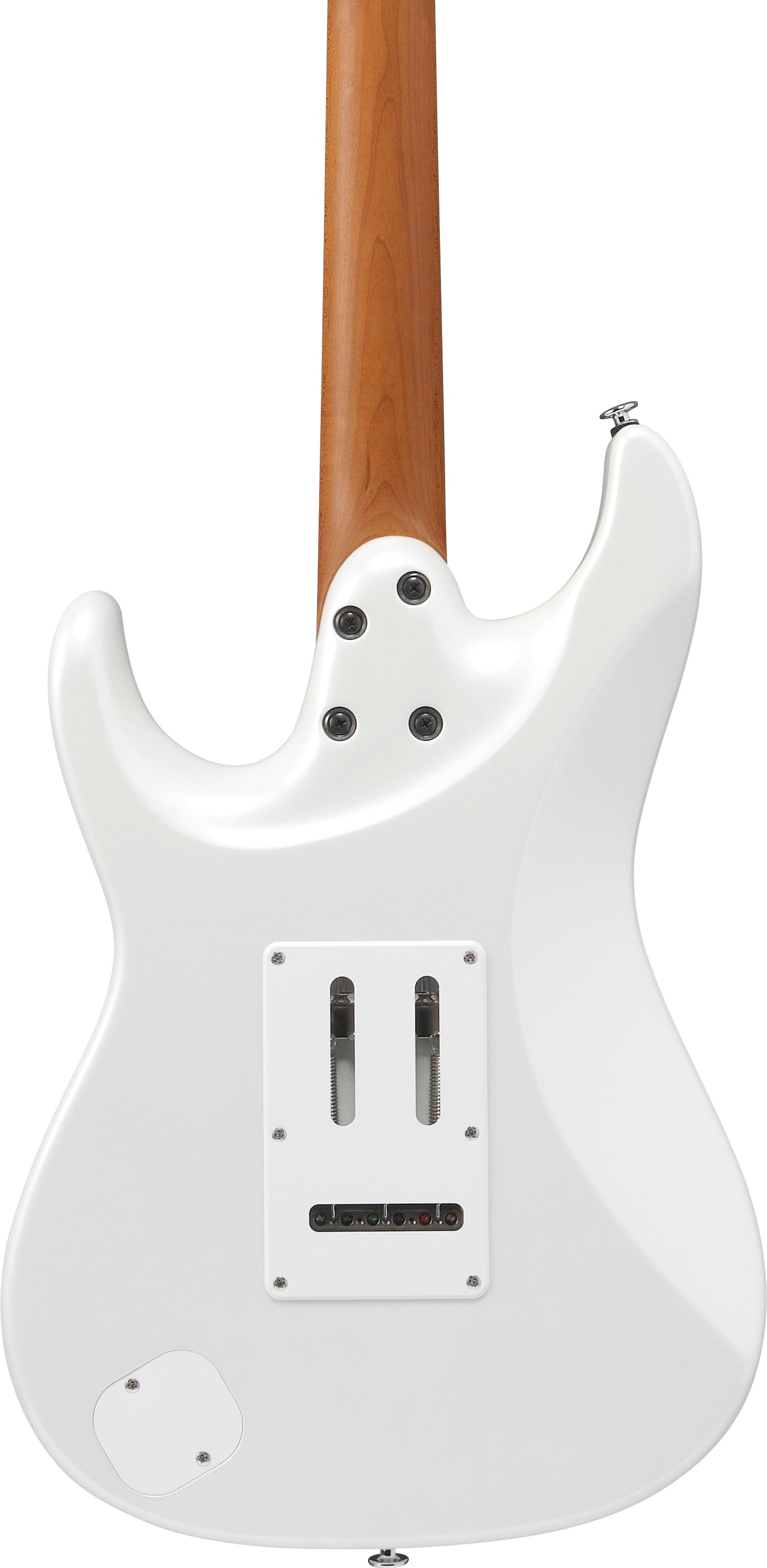Ibanez Electric Guitar - AZ Prestige 6str Electric Guitar w/Case - Pearl White - AZ2204PW