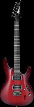 Ibanez Electric Guitar - S Standard 6str Electric Guitar  - Blackberry Sunburst - S521BBS