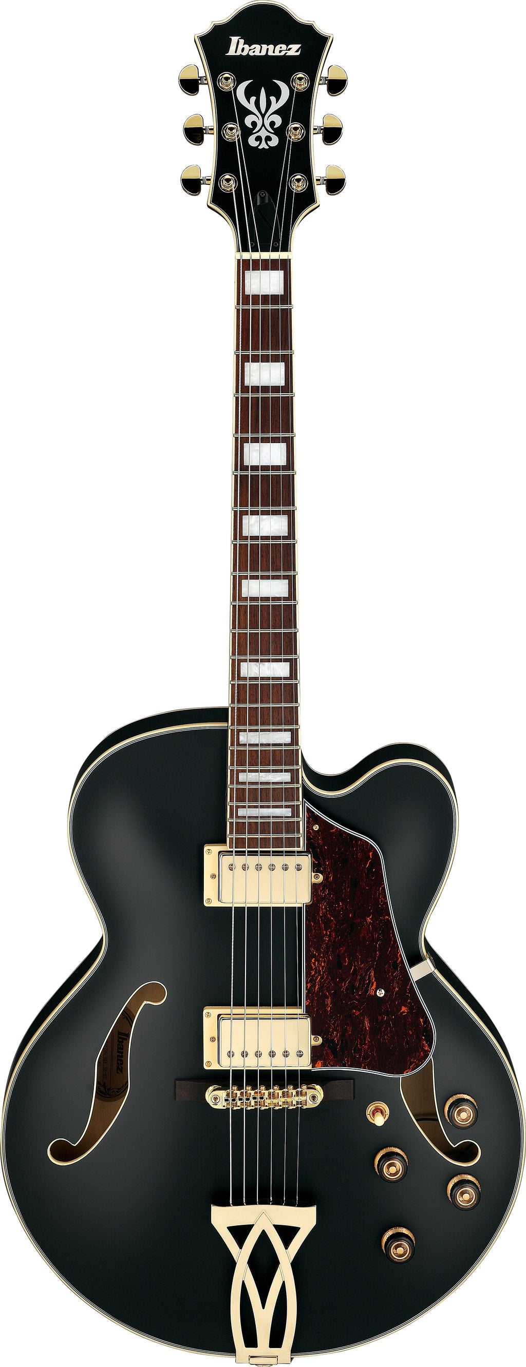 Ibanez Electric Guitar - AF Artcore 6str Electric Guitar  - Black Flat - AF75GBKF