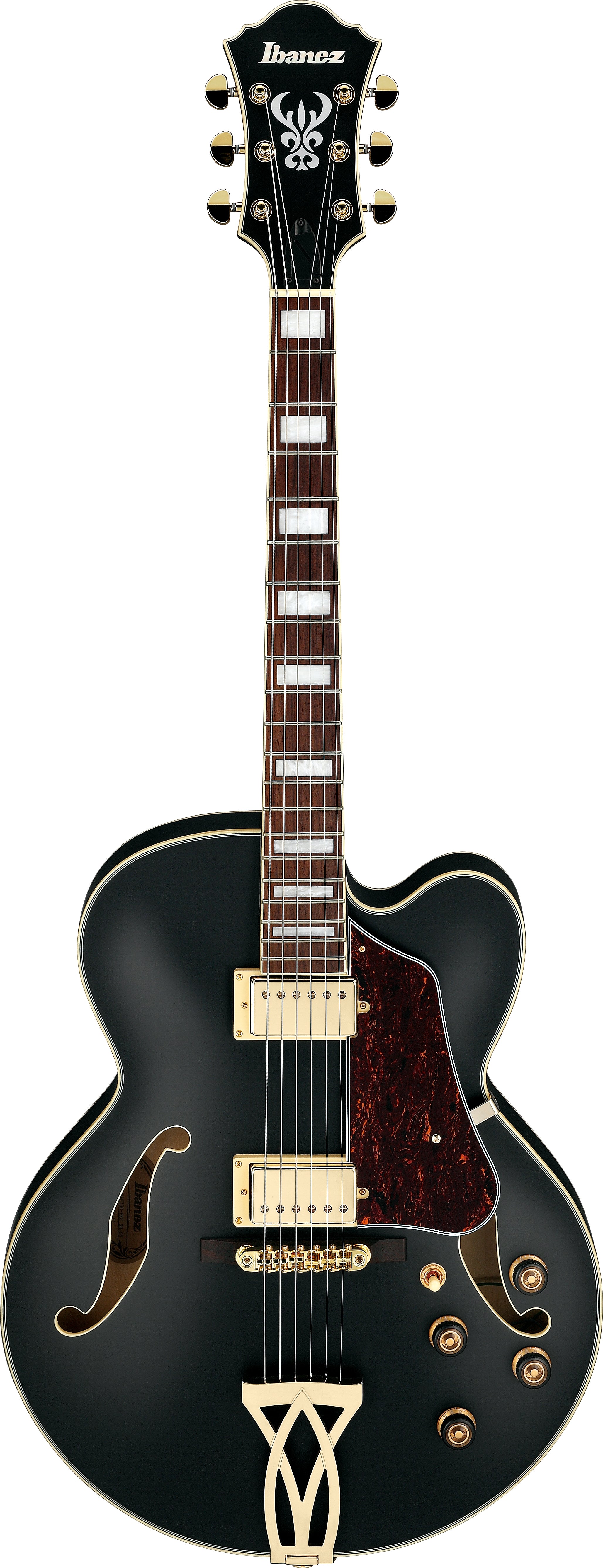 Ibanez Electric Guitar - AF Artcore 6str Electric Guitar  - Black Flat - AF75GBKF