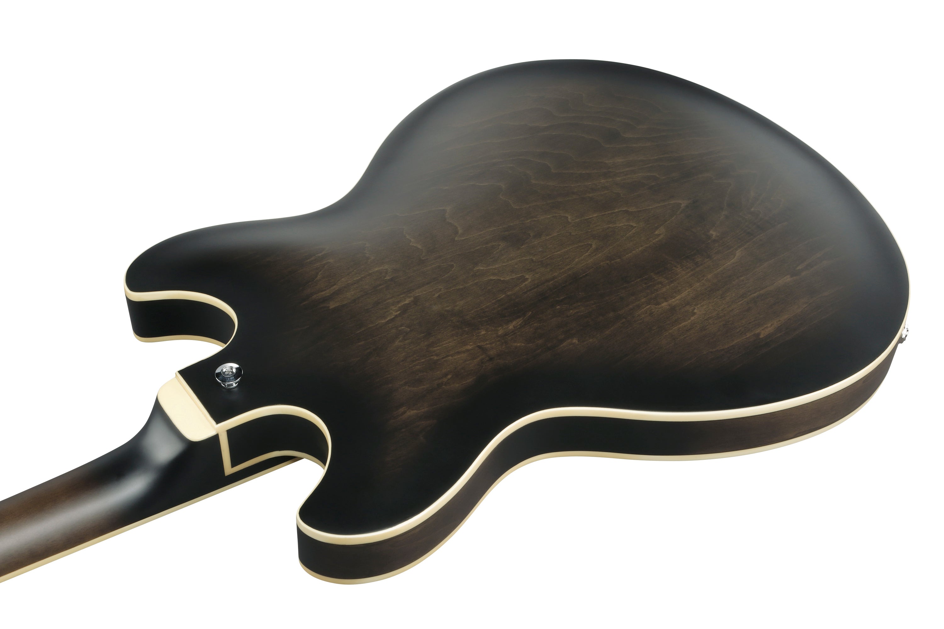 Ibanez Electric Guitar - AS Artcore 6str Electric Guitar  - Transparent Black Flat - AS53TKF