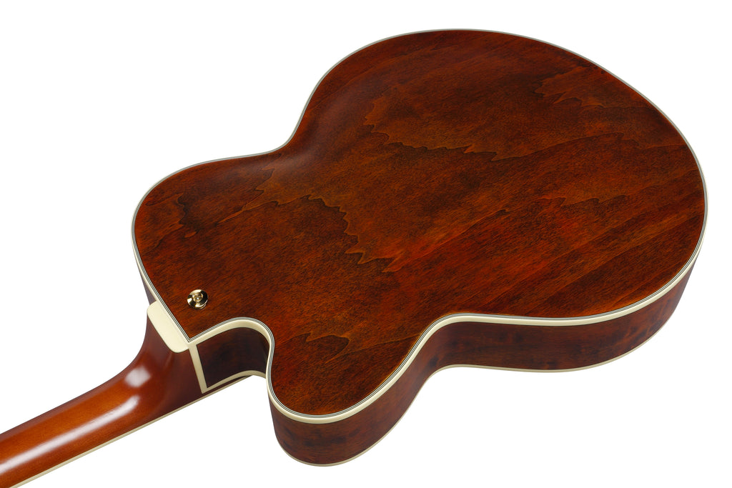 Ibanez Electric Guitar - Pat Metheny Signature 6str Electric Guitar w/Case - Natural Amber Low Gloss - PM3CNAL