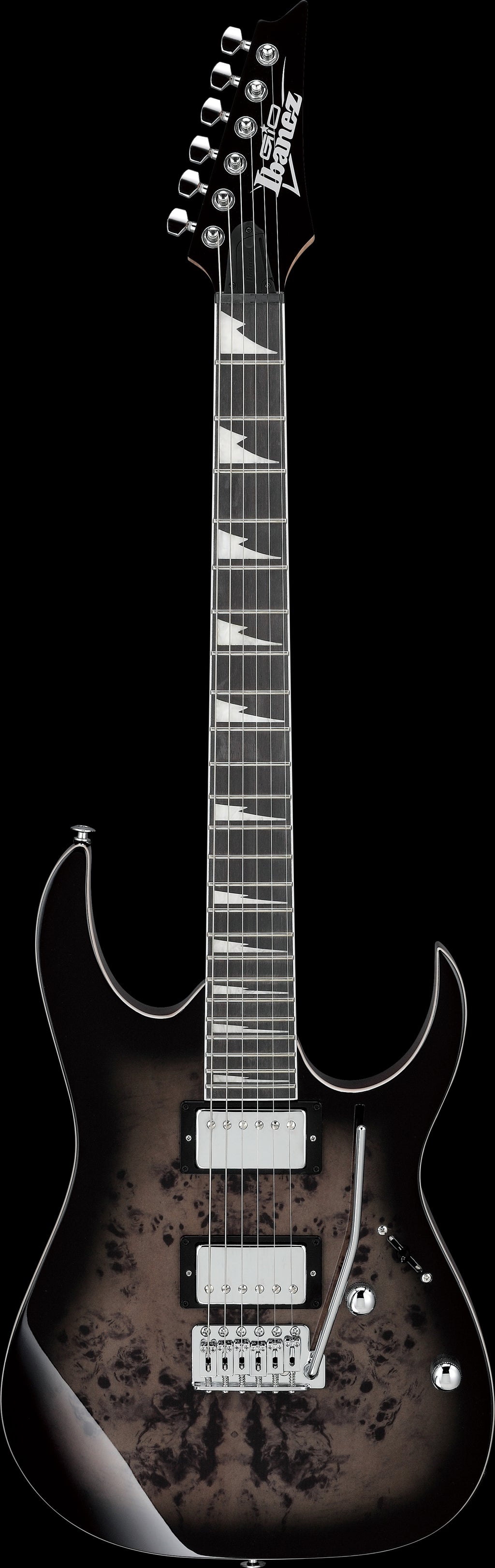 Ibanez Electric Guitar - GIO RG 6str Electric Guitar - Blue Gradation - GRG220PA1BKB