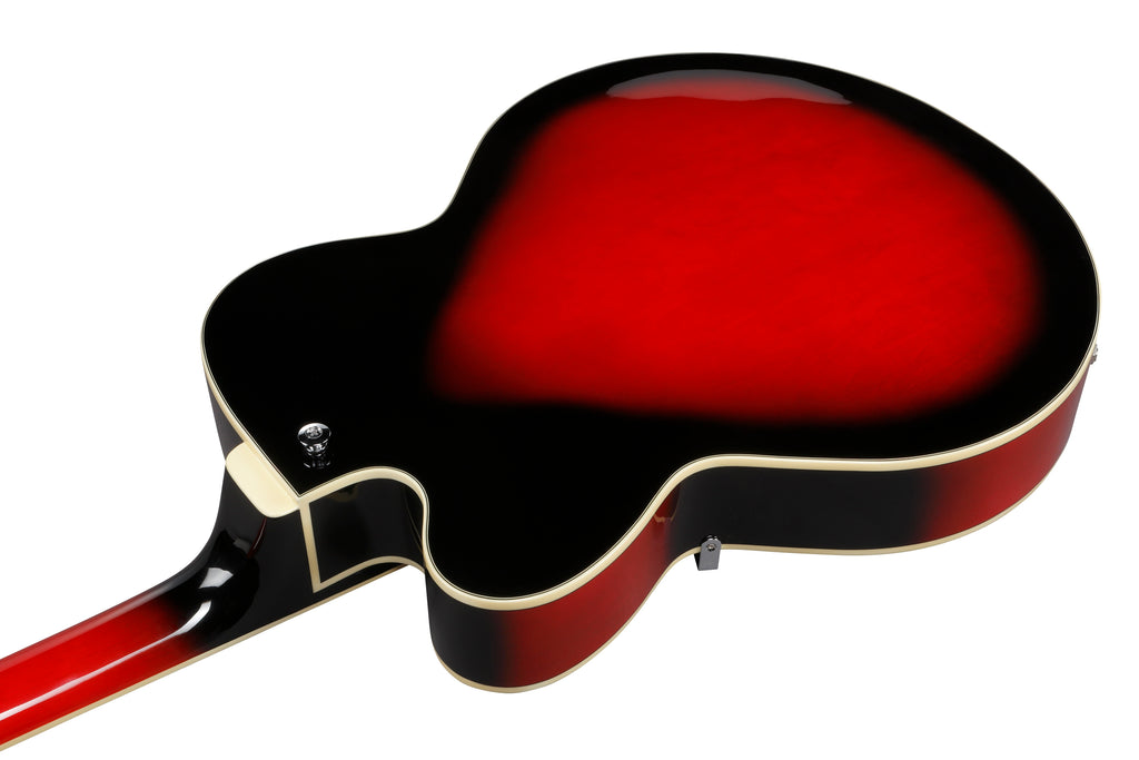 Ibanez Electric Guitar - AF Artcore 6str Electric Guitar  - Transparent Red Sunburst - AF75TRS