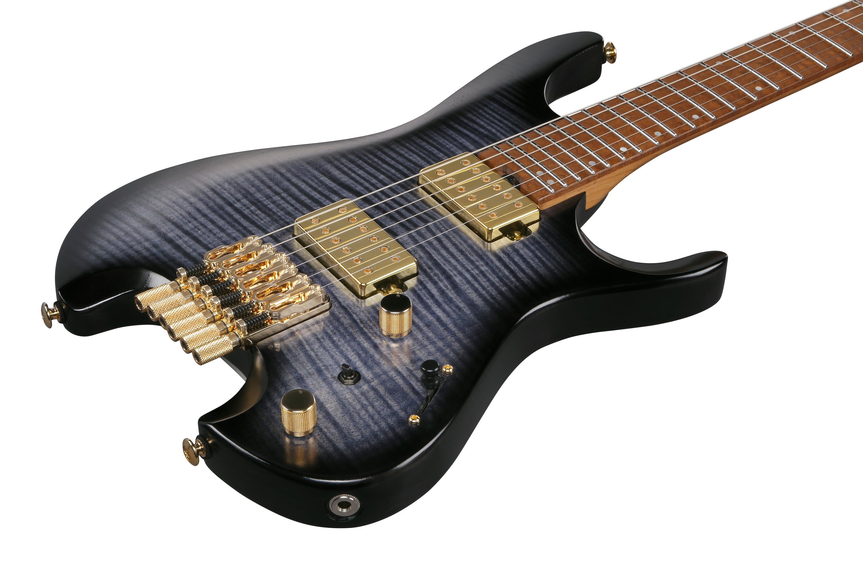 Ibanez Electric Guitar - Q Standard 6str Electric Guitar - Deep Twilight Burst Low Gloss - Q52FMGDRL