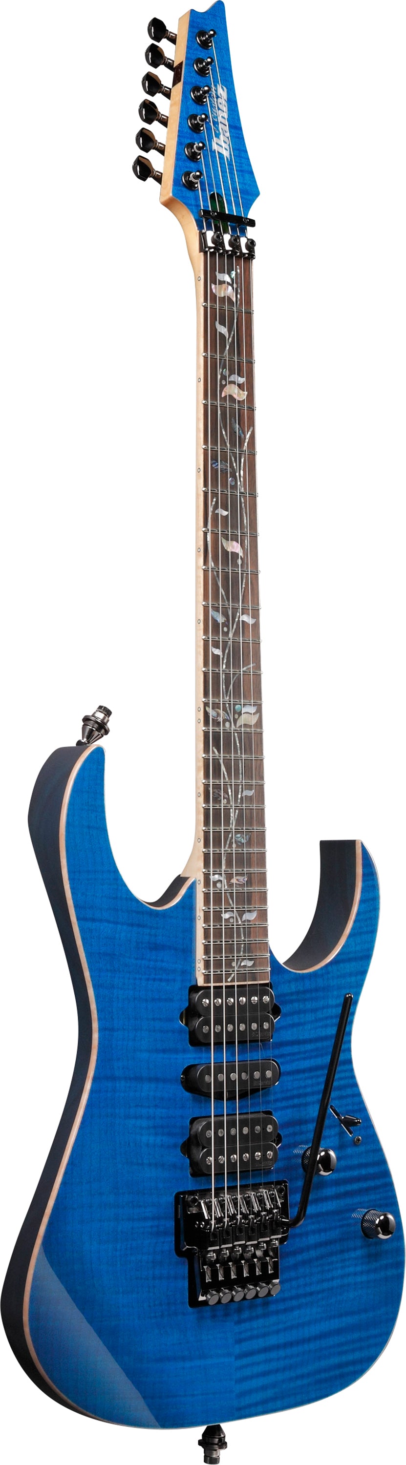 Ibanez Electric Guitar - RG j.custom 6str Electric Guitar w/Case - Royal Blue Sapphire - RG8570RBS