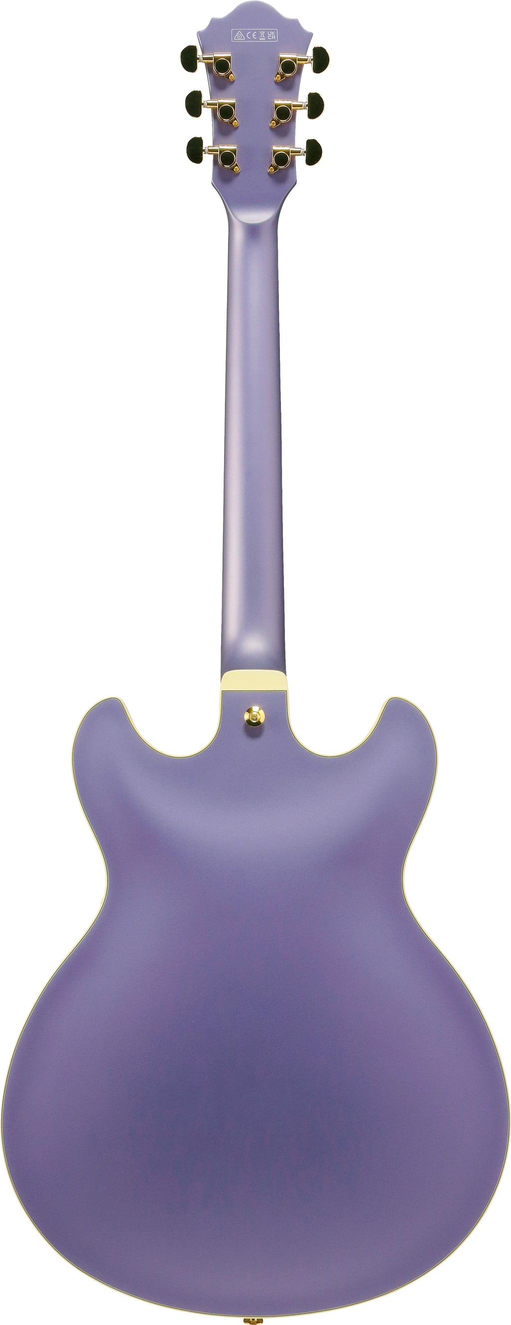 Ibanez Electric Guitar - AS Artcore 6str Electric Guitar  - Metallic Purple Flat - AS73GMPF