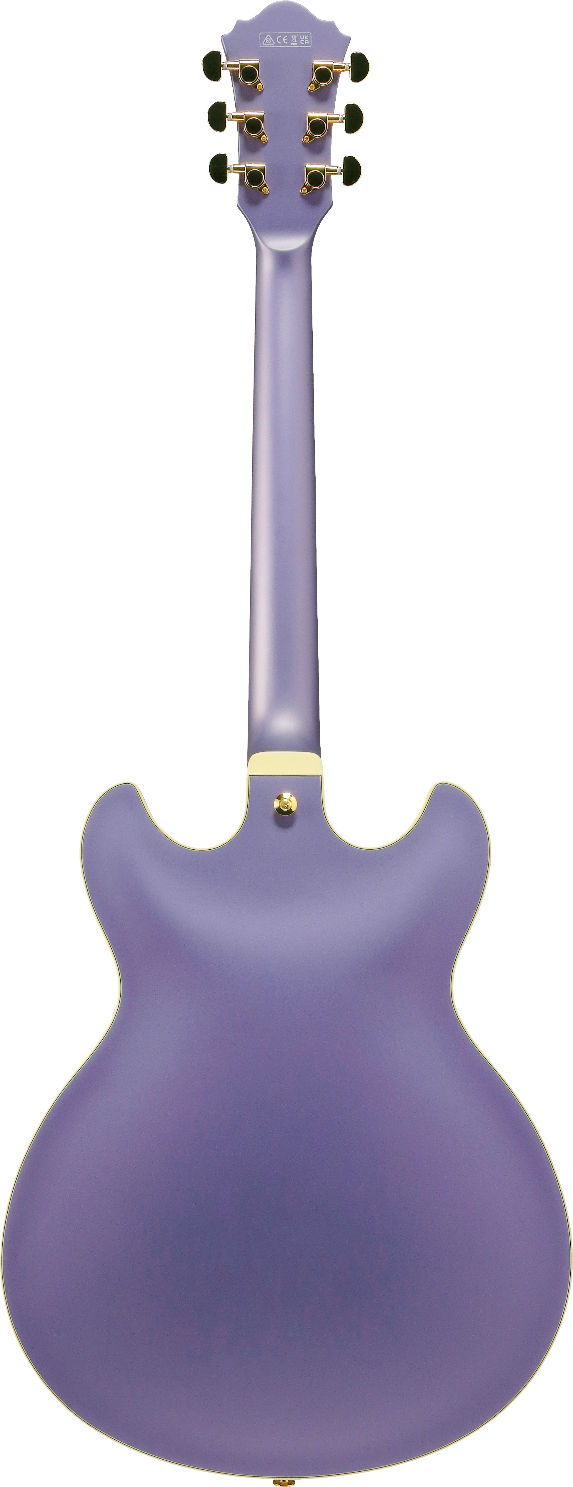 Ibanez Electric Guitar - AS Artcore 6str Electric Guitar  - Metallic Purple Flat - AS73GMPF