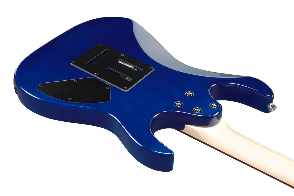 Ibanez Electric Guitar - GIO RX 6str Electric Guitar - Left Handed - Transparent Blue Burst - GRX70QALTBB