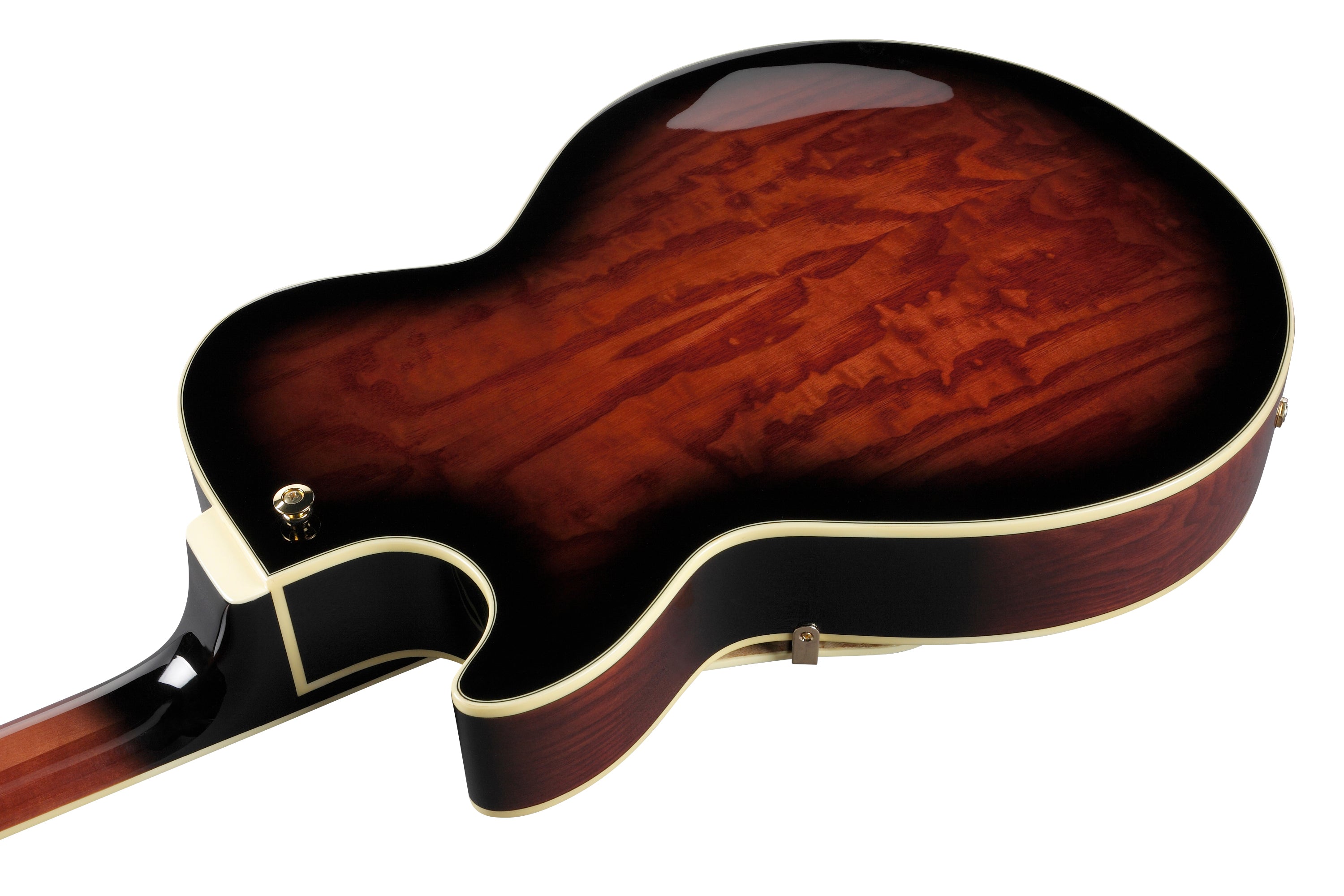 Ibanez Electric Guitar - AG Artcore Expressionist 6str Electric Guitar - Dark Brown Sunburst - AG95QADBS
