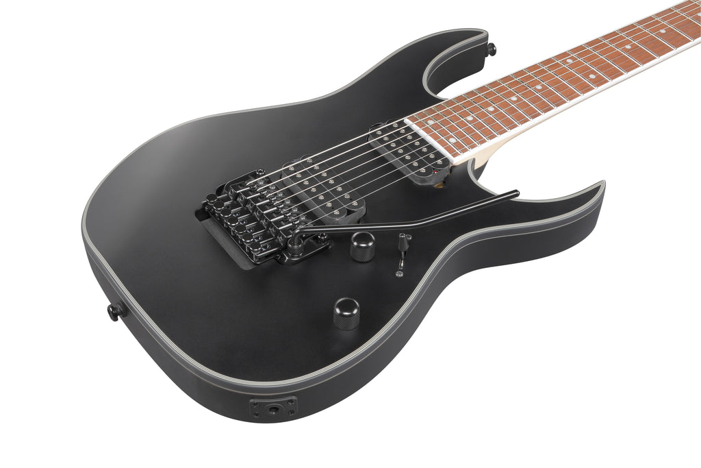 Ibanez Electric Guitar - RG Standard 7str Electric Guitar - Black Flat - RG7420EXBKF