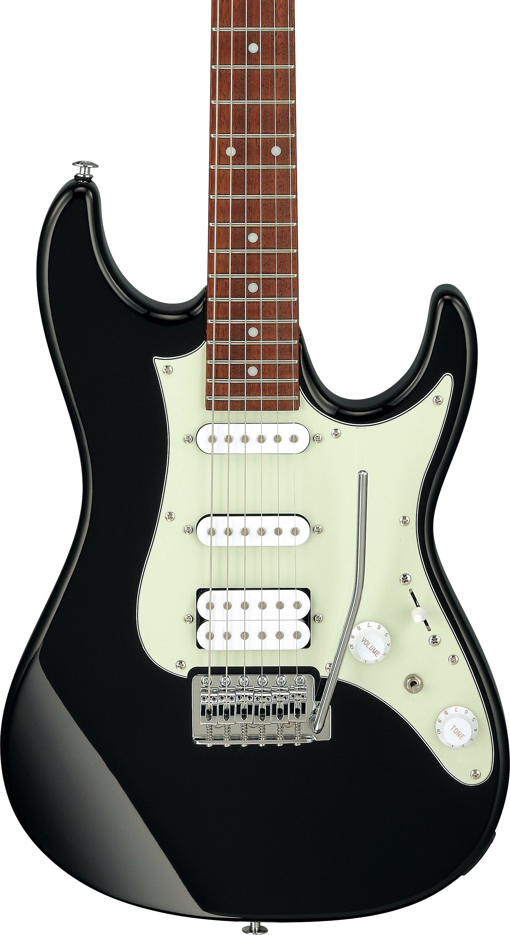 Ibanez Electric Guitar - AZ Standard 6str Electric Guitar - Black - AZES40BK