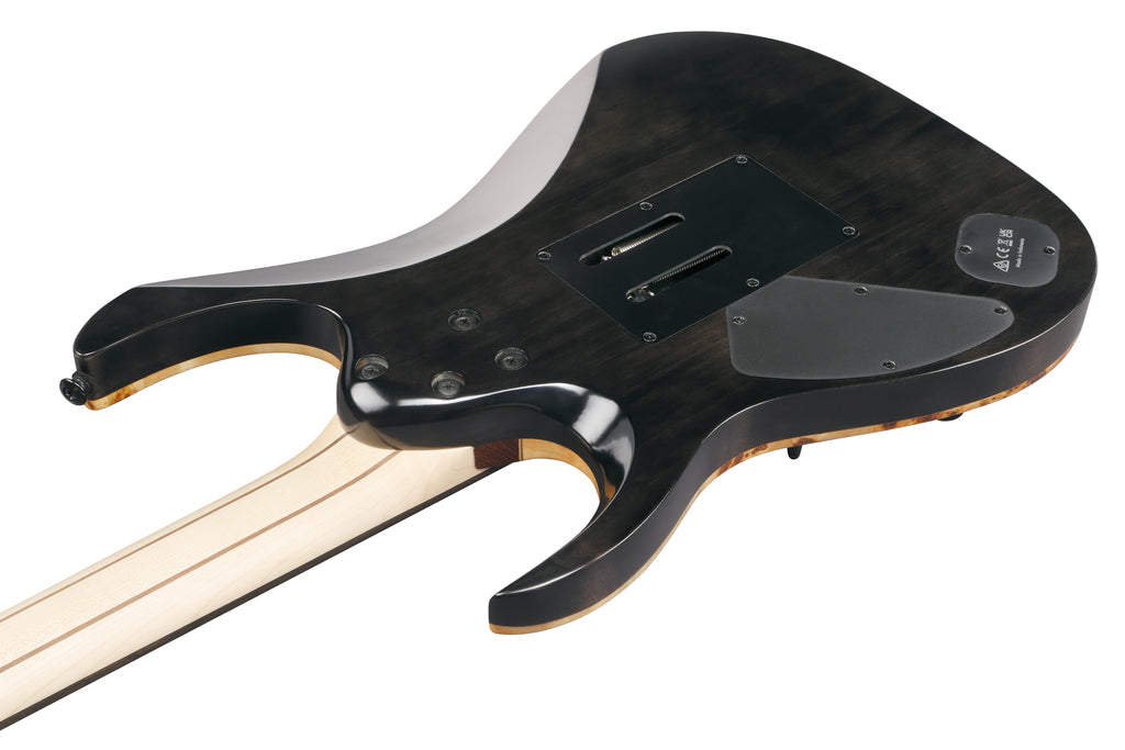Ibanez Electric Guitar - RGA Premium 6str Electric Guitar w/ Bag - Cosmic Blue Burst Low Gloss - RGA20P1PBCUL