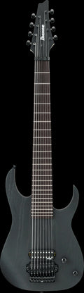 Ibanez Electric Guitar - Meshuggah Signature 8str Electric Guitar w/Bag - Weathered Black - M80MWK