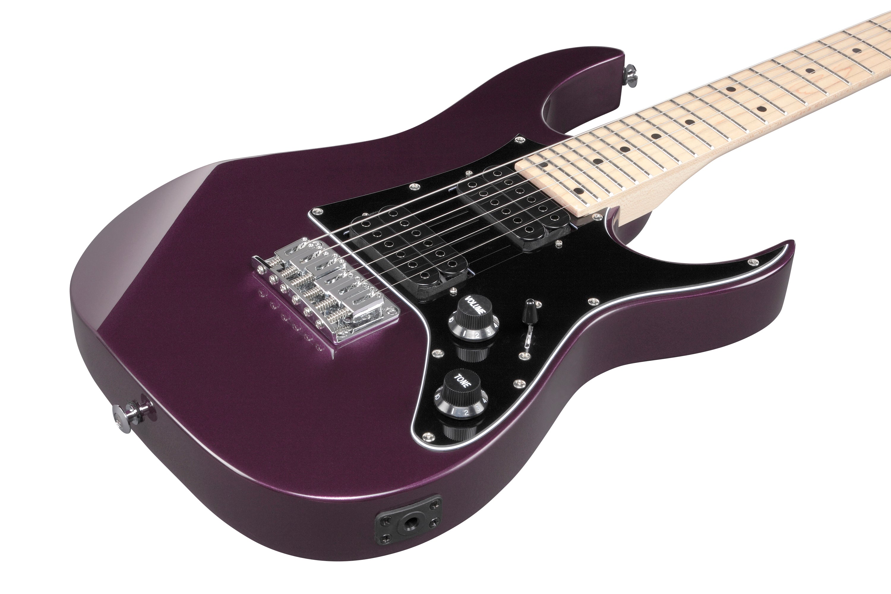 Ibanez Electric Guitar - GIO RG miKro 6str Electric Guitar - Metallic Purple - GRGM21MMPL