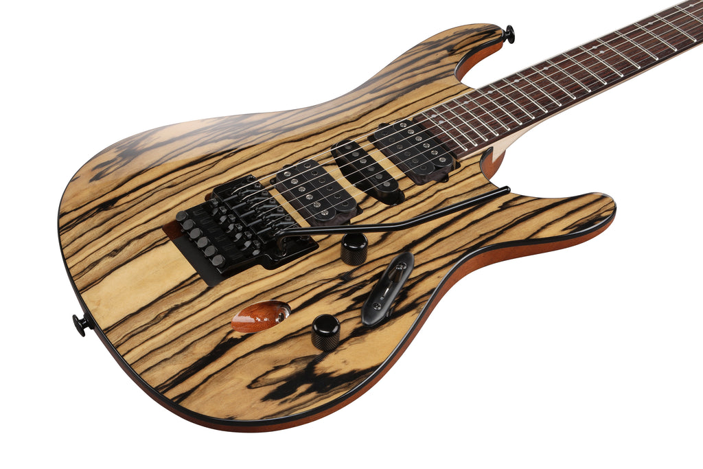 Ibanez Electric Guitar - S Prestige 6str Electric Guitar w/Case - Natural - S6570BWENT