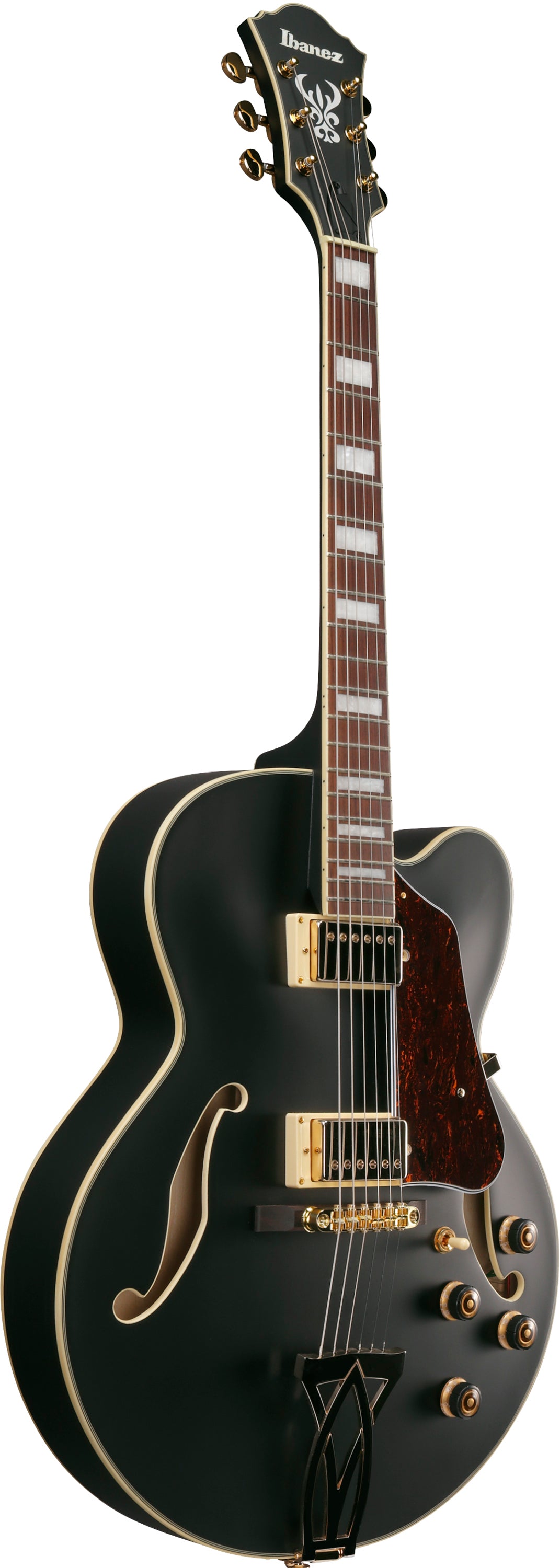 Ibanez Electric Guitar - AF Artcore 6str Electric Guitar  - Black Flat - AF75GBKF