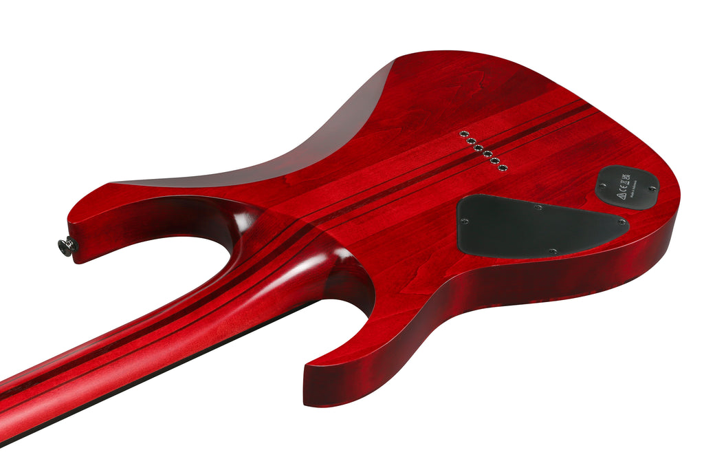 Ibanez Electric Guitar - RG Premium 6str Electric Guitar - Stained Wine Red Low Gloss - RGT1221PBSWL