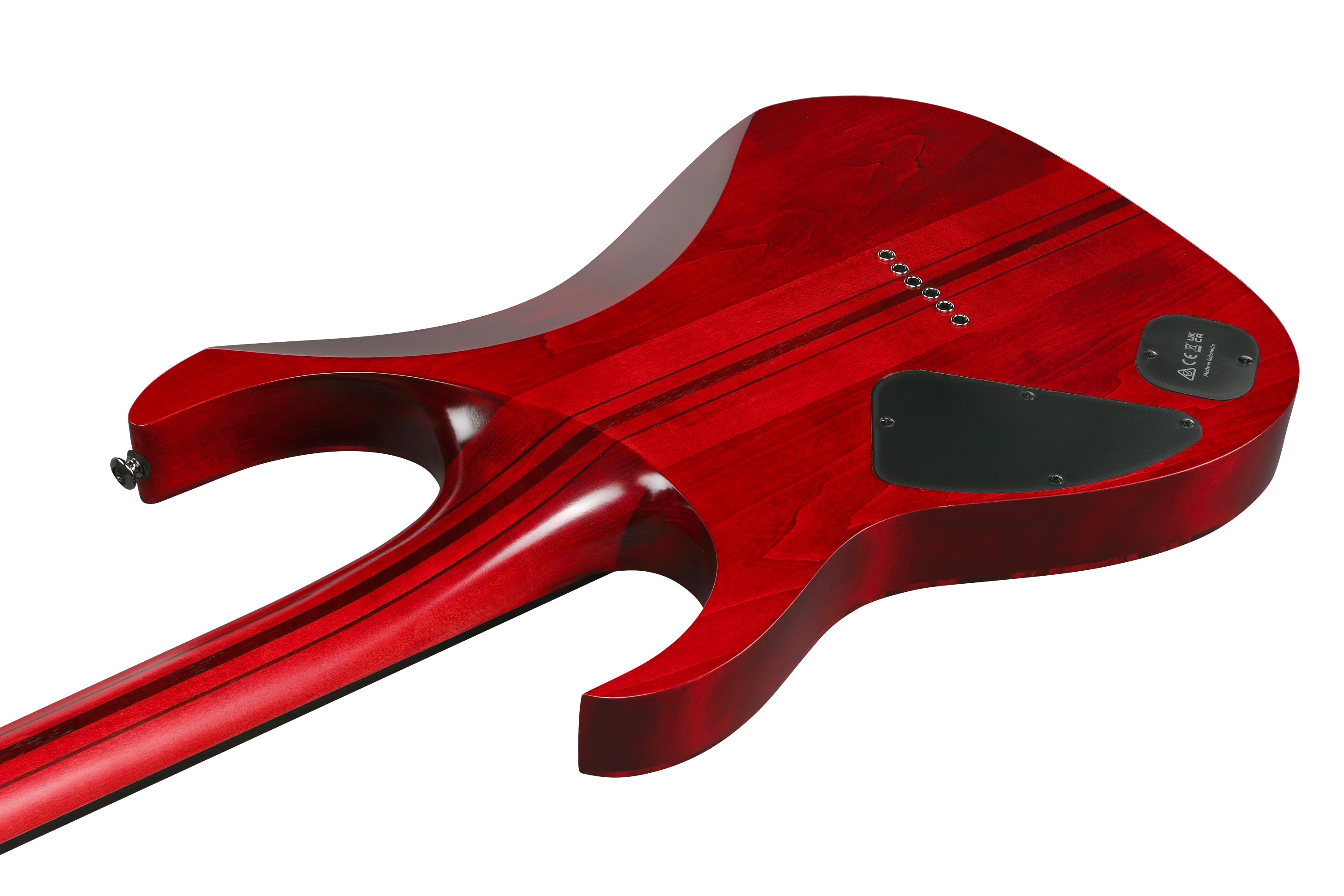 Ibanez Electric Guitar - RG Premium 6str Electric Guitar - Stained Wine Red Low Gloss - RGT1221PBSWL