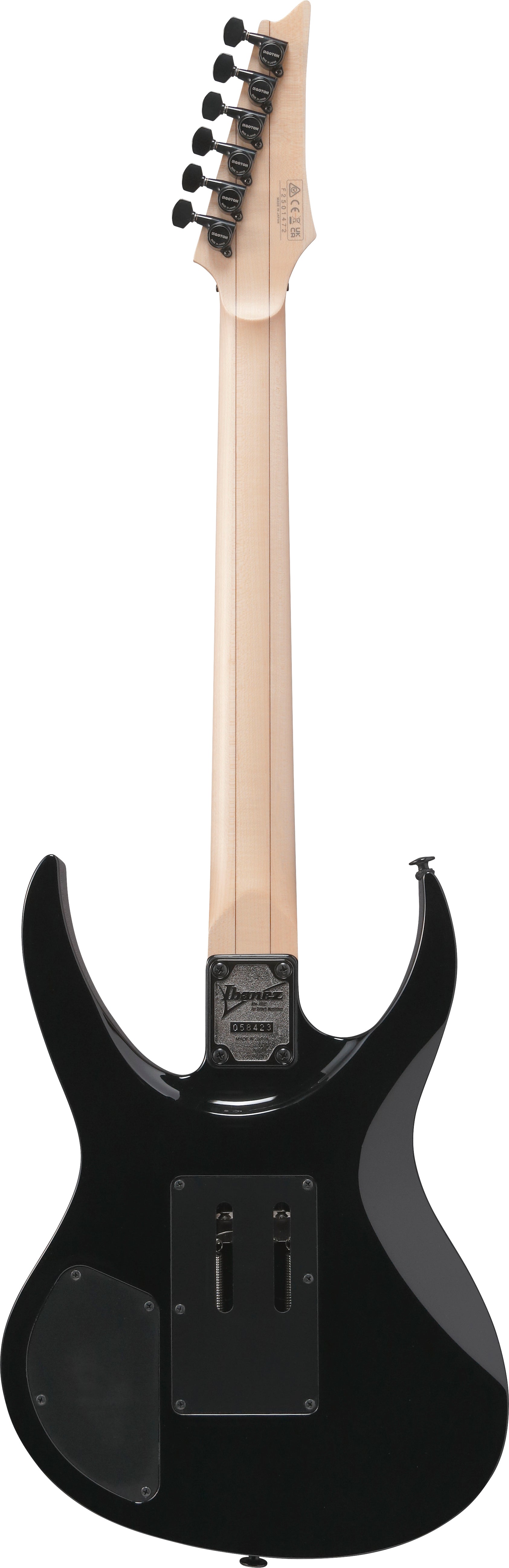 Ibanez Electric Guitar - P Series Genesis Collection 6str Electric Guitar - Black - 540PIIIBK