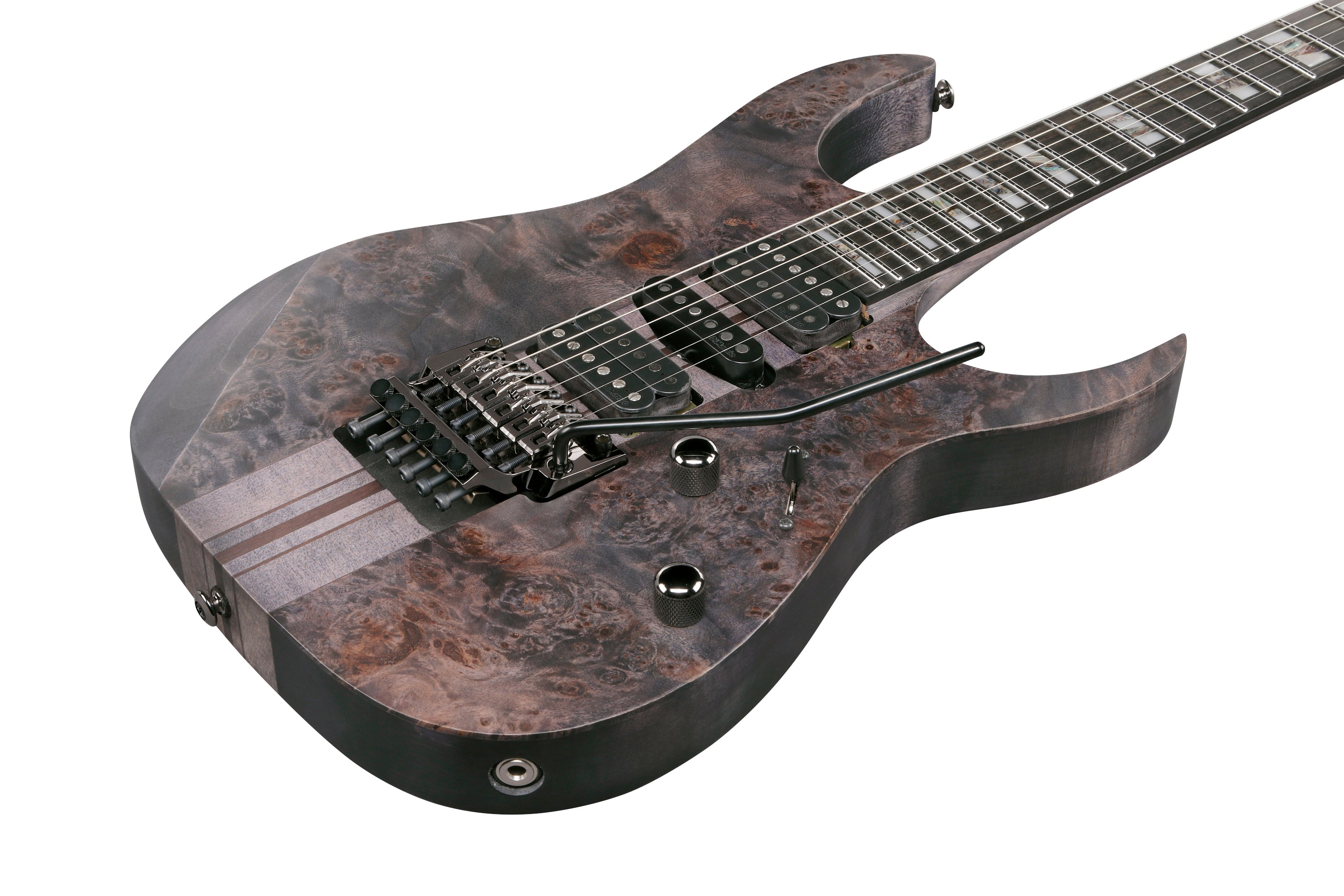 Ibanez Electric Guitar - RG Premium 6str Electric Guitar - Deep Twilight Flat - RGT1270PBDTF