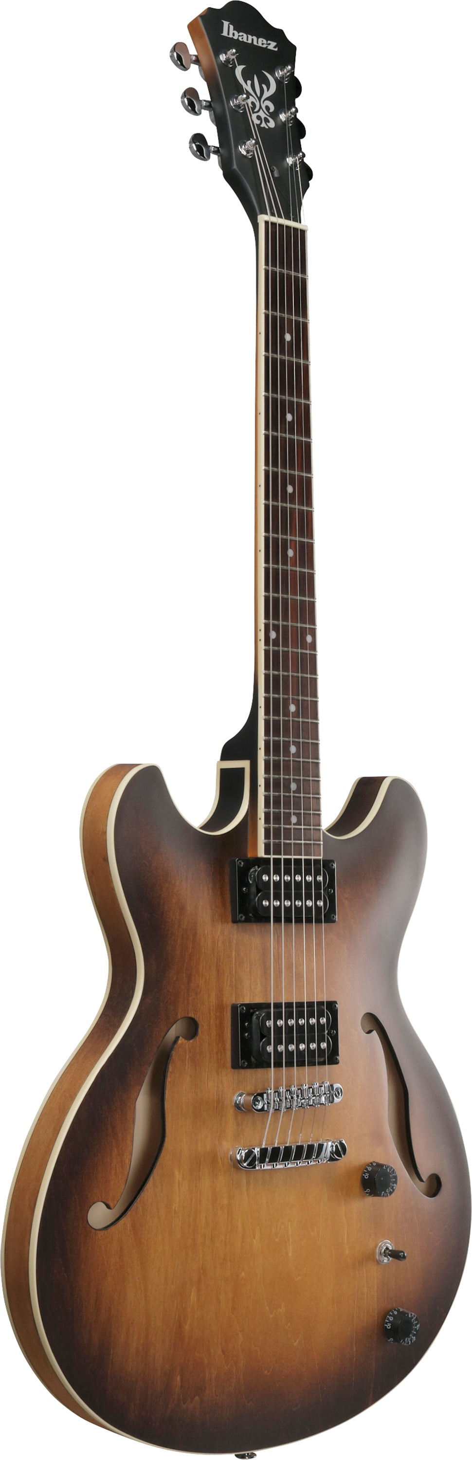 Ibanez Electric Guitar - AS Artcore 6str Electric Guitar  - Tobacco Flat - AS53TF