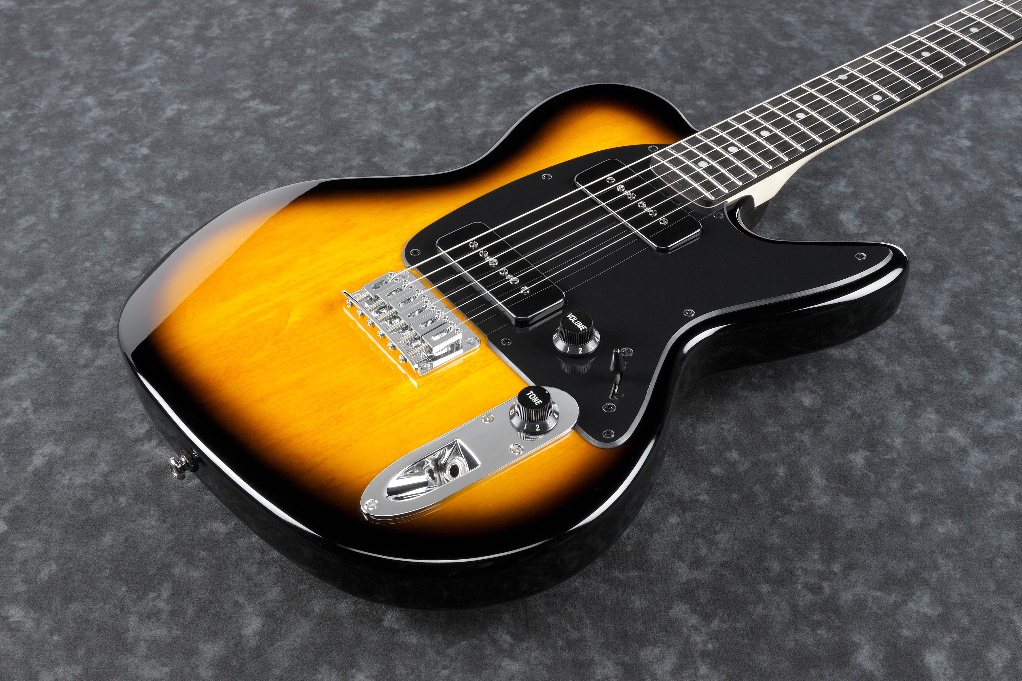 Ibanez Electric Guitar - Noodles Signature 6str Electric Guitar  - Sunburst - NDM5SB