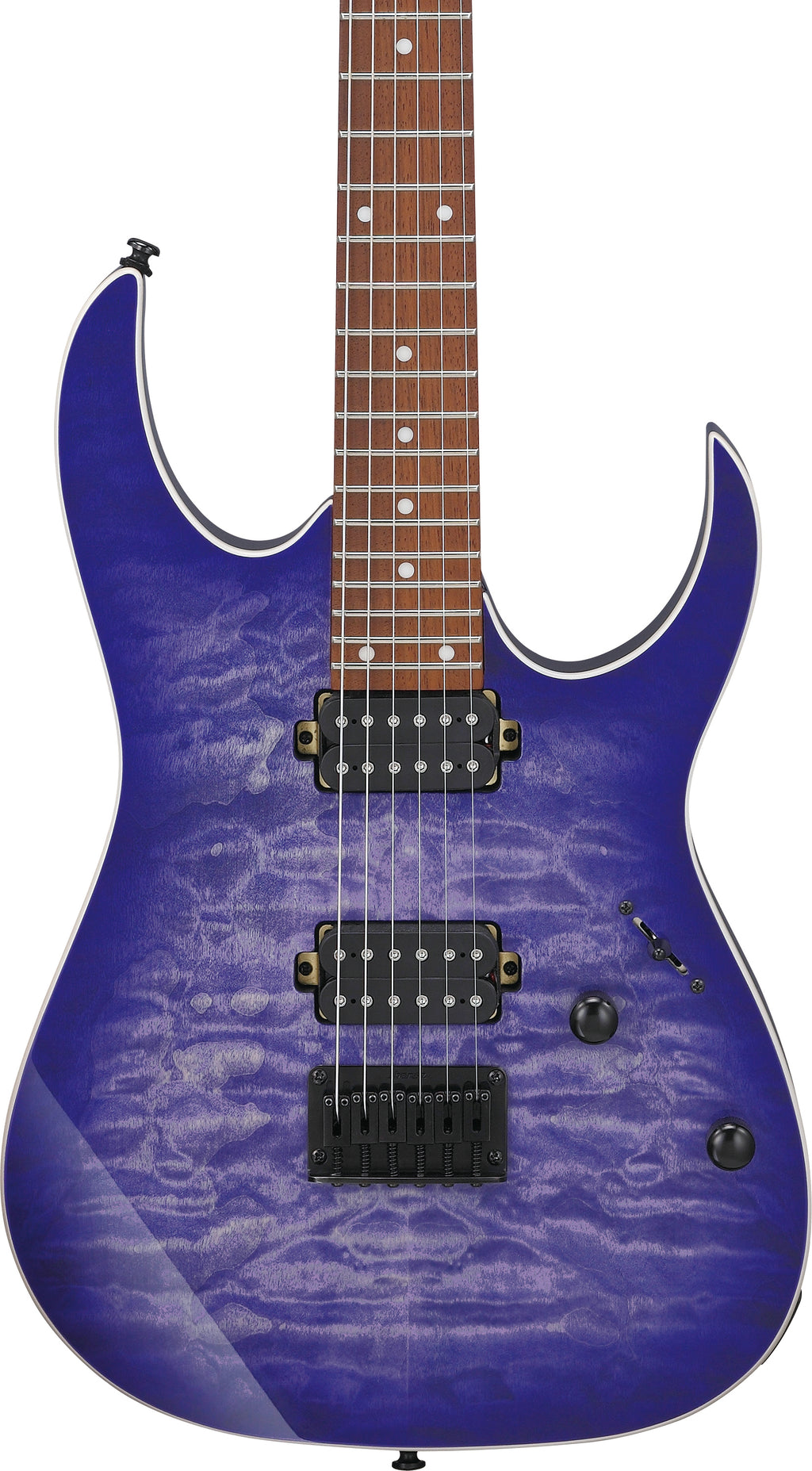 Ibanez Electric Guitar - RG Standard 6str Electric Guitar - Cerulean Blue Burst - RG421QMCBB