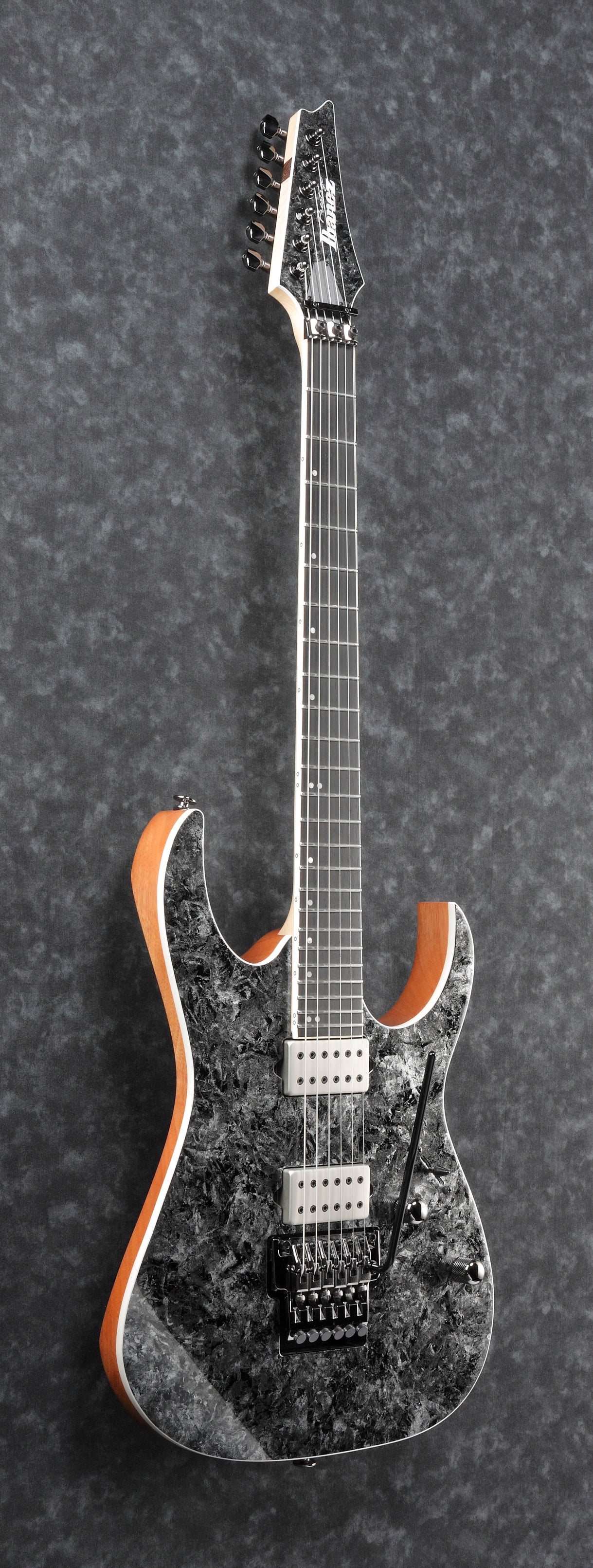 Ibanez Electric Guitar - RG Prestige 6str Electric Guitar w/Case - Cosmic Shadow - RG5320CSW