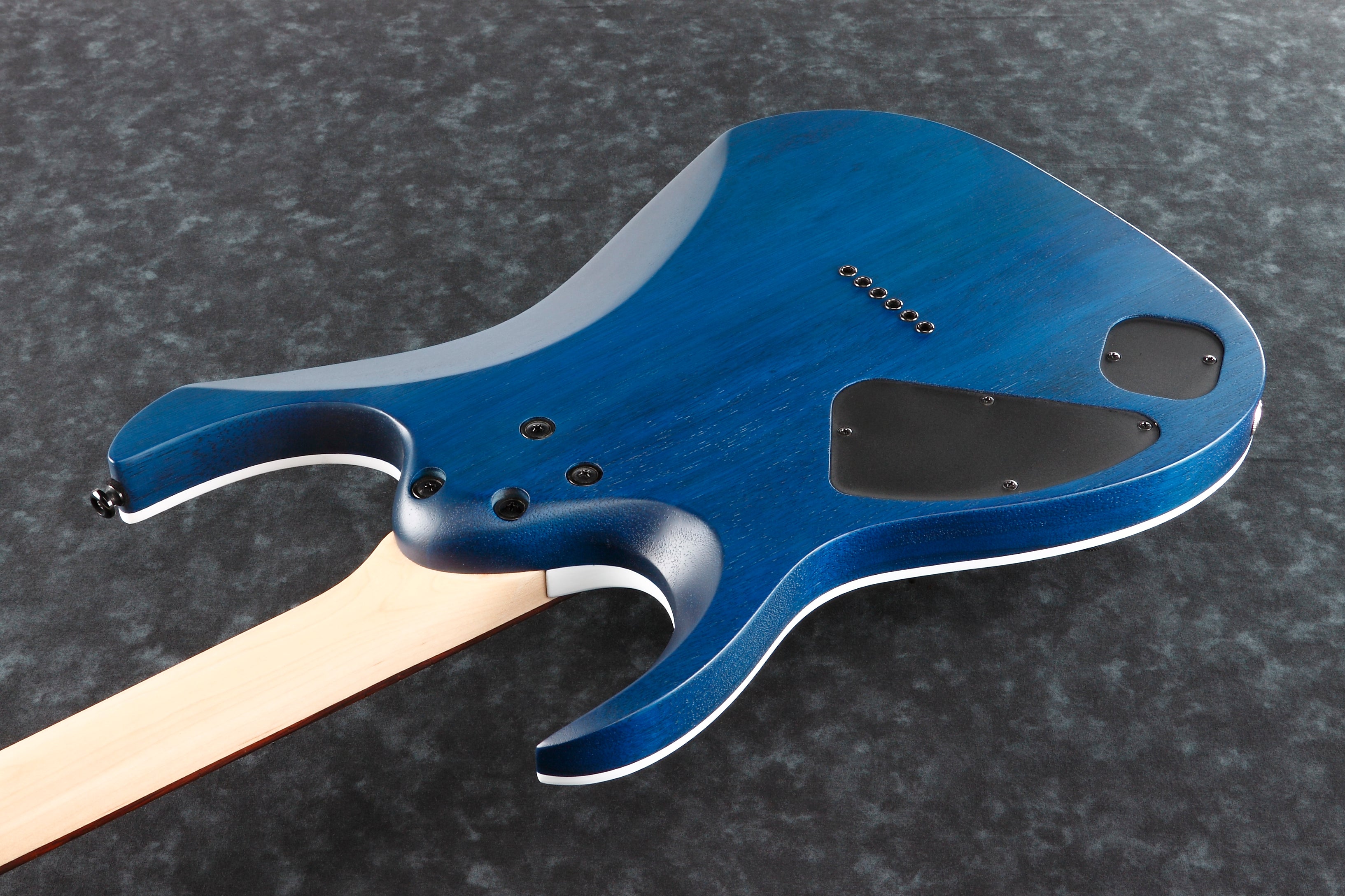 Ibanez Electric Guitar - RGA Standard 6str Electric Guitar - Blue Lagoon Burst Flat - RGA42FMBLF
