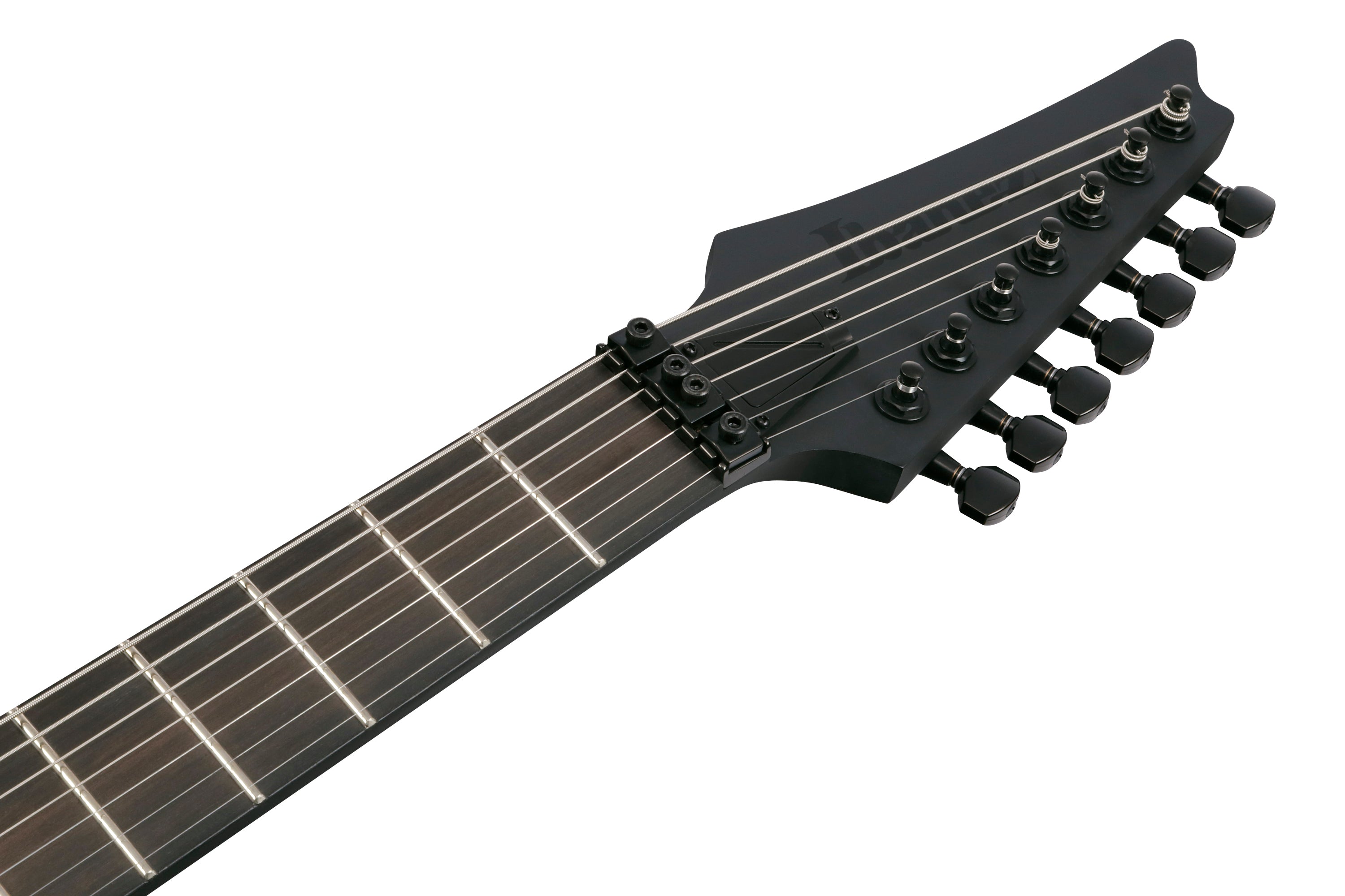 Ibanez Electric Guitar - RG Iron Label 7str Electric Guitar - Black - RGRB720BKF