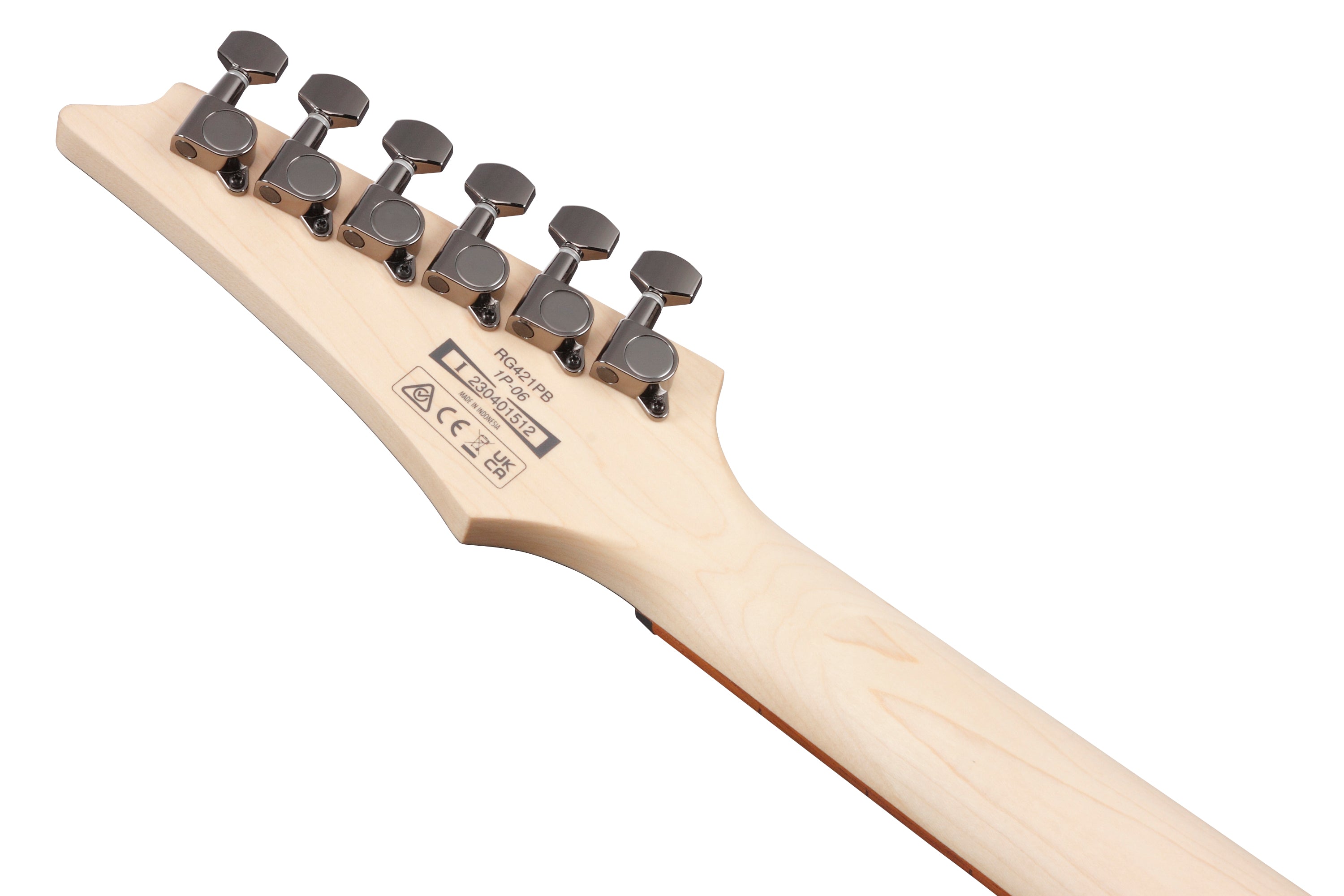 Ibanez Electric Guitar - RG Standard 6str Electric Guitar - Caribbean Shoreline Flat - RG421PBCHF