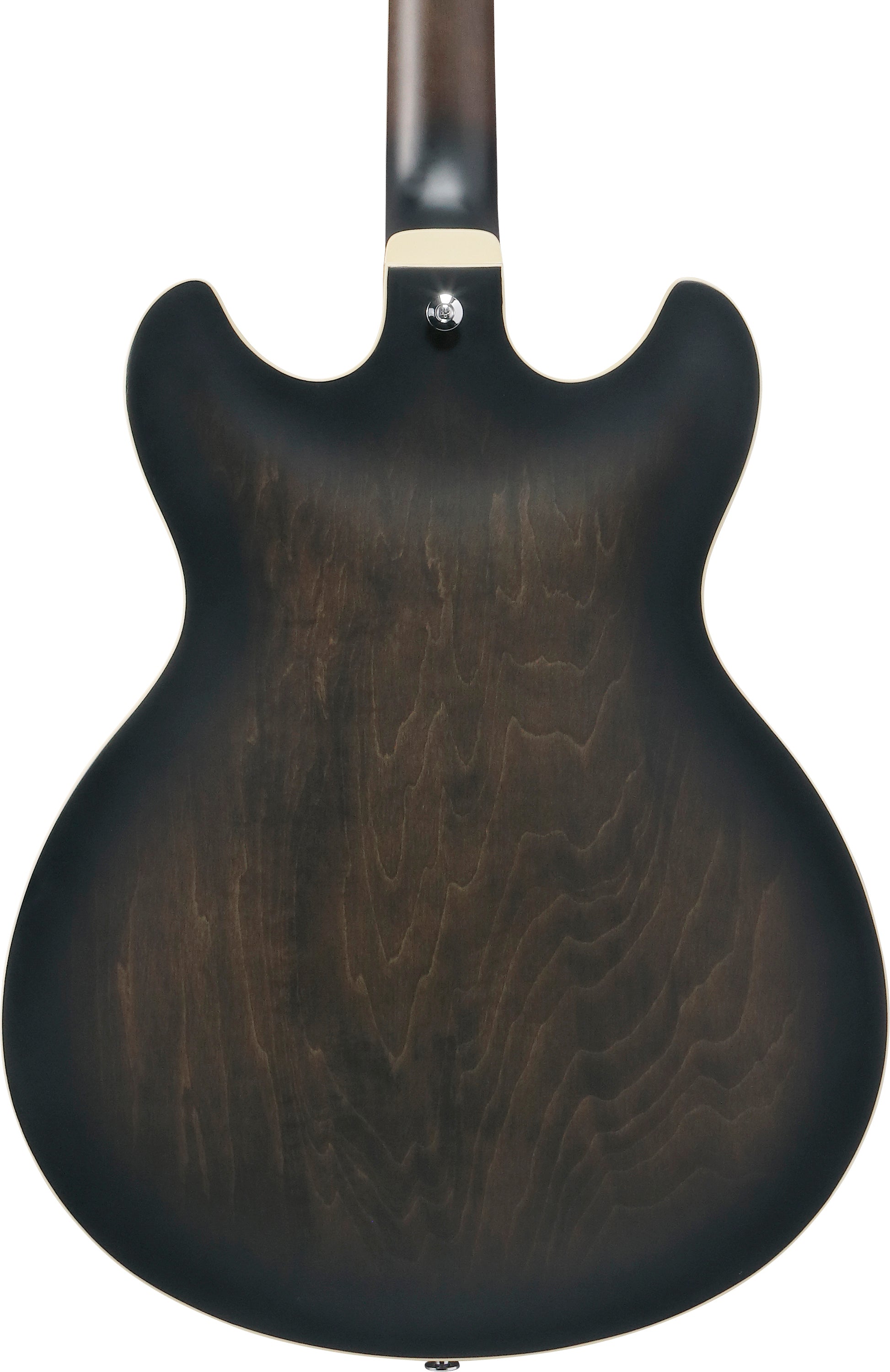 Ibanez Electric Guitar - AS Artcore 6str Electric Guitar  - Transparent Black Flat - AS53TKF
