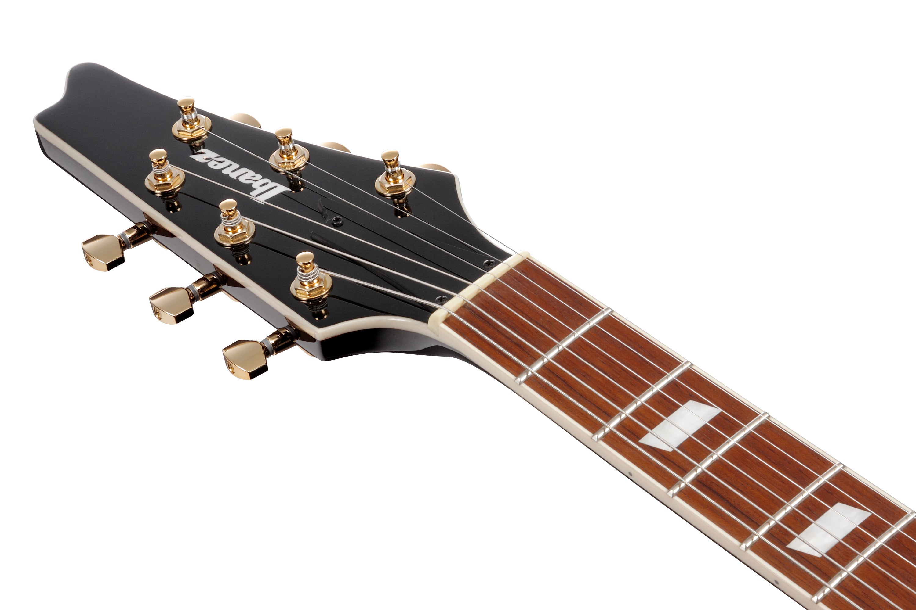Ibanez Electric Guitar - Iceman 6str Electric Guitar w/Bag - Antique Autumn Burst - IC420AAB
