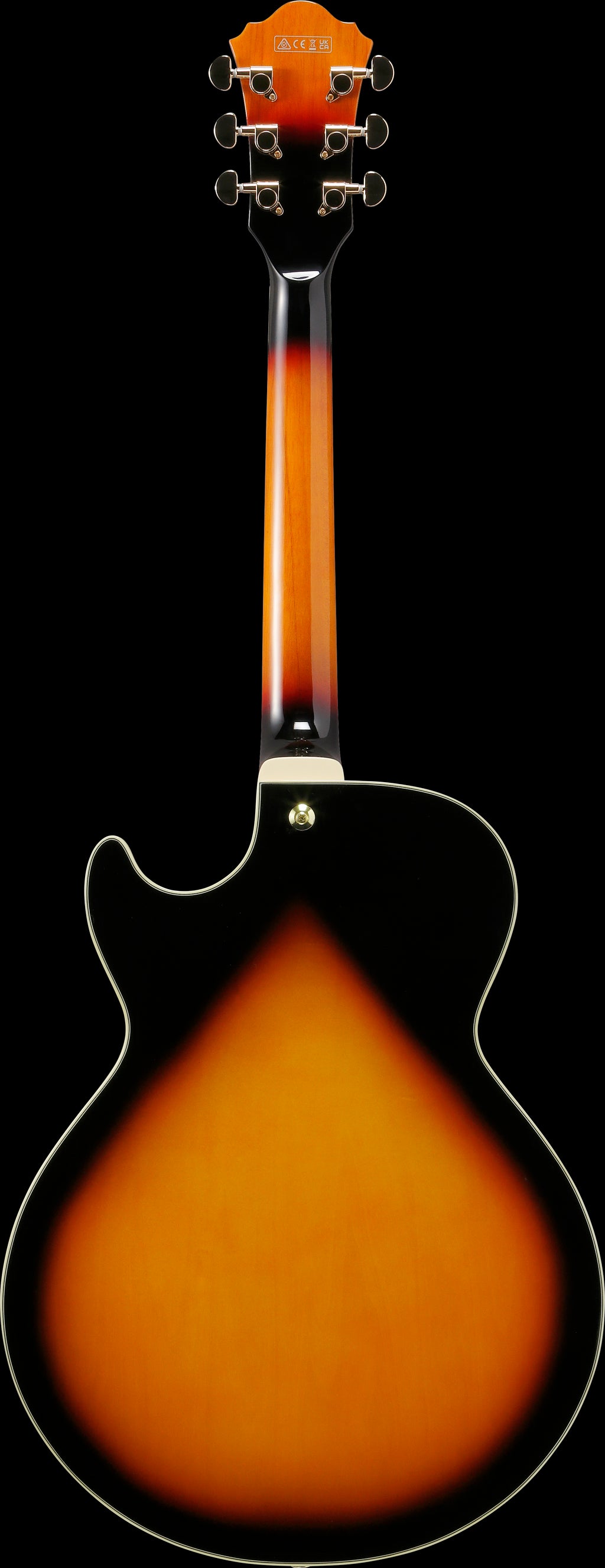 Ibanez Electric Guitar - AG Artcore Full-hollow Electric Guitar - Brown Sunburst - AG75GBS