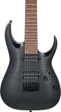 Ibanez Electric Guitar - RGA Standard 7str Electric Guitar - Transparent Gray Flat - RGA742FMTGF