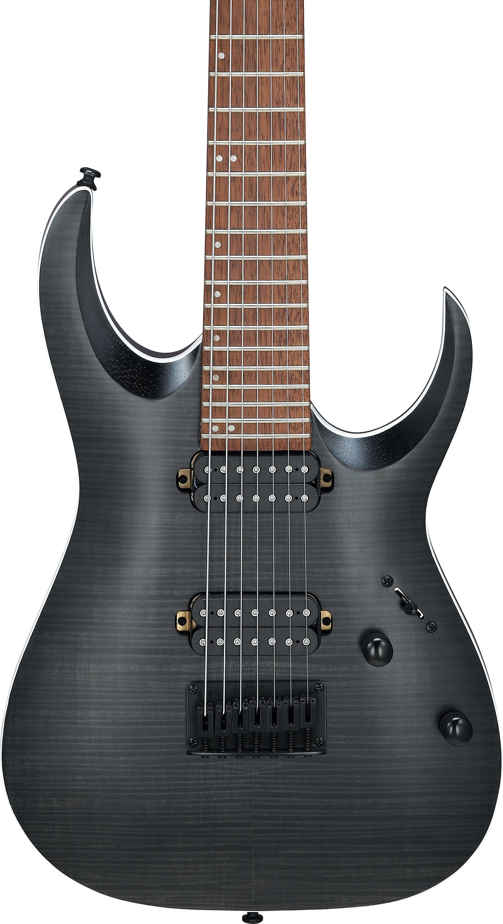 Ibanez Electric Guitar - RGA Standard 7str Electric Guitar - Transparent Gray Flat - RGA742FMTGF